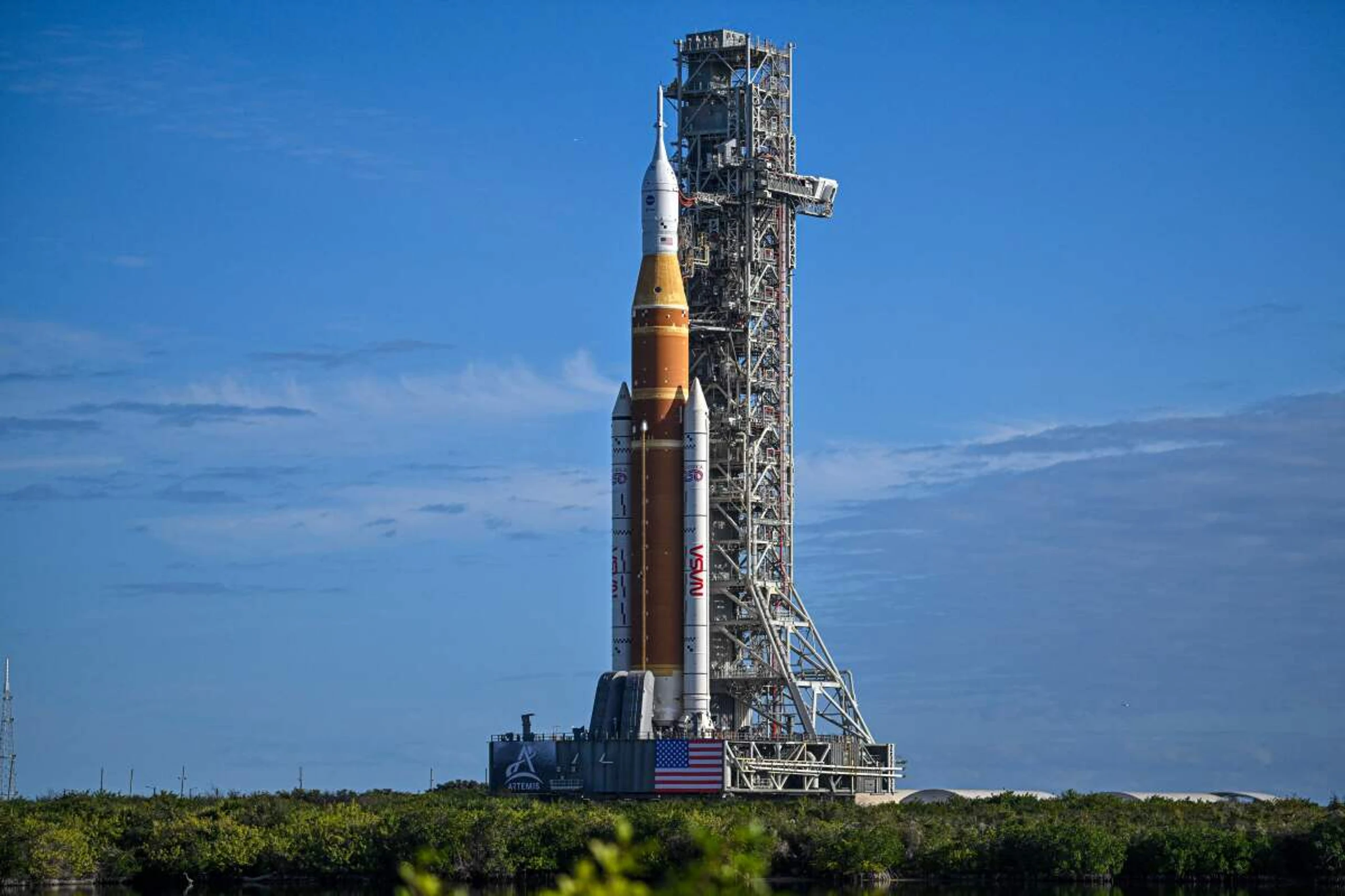 Frühestmöglicher Starttermin für "Artemis 2" ist Anfang Februar