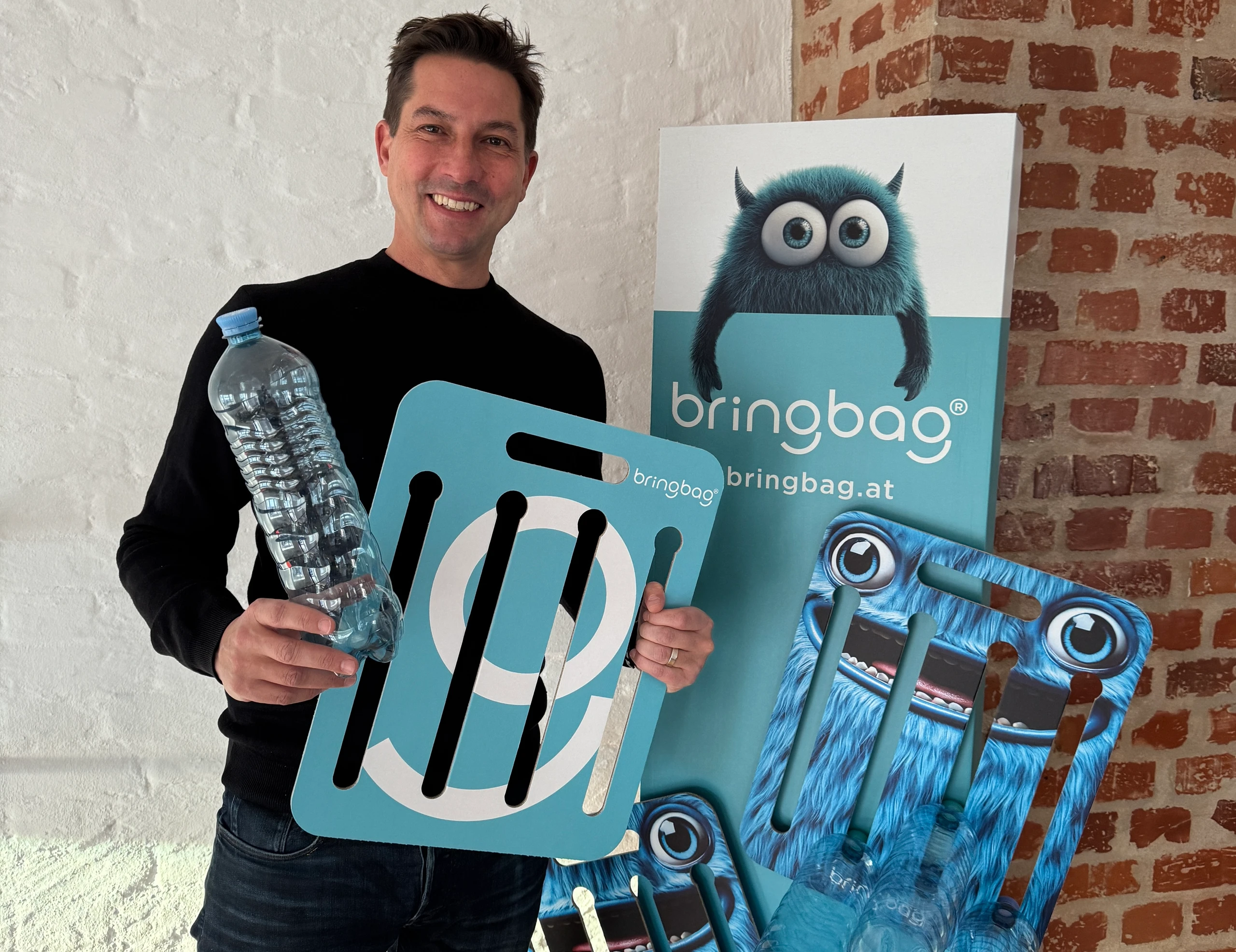 Neues Pfandsystem, neues Alltagsproblem: Wiener Startup bringt Ordnung in den Pfandalltag