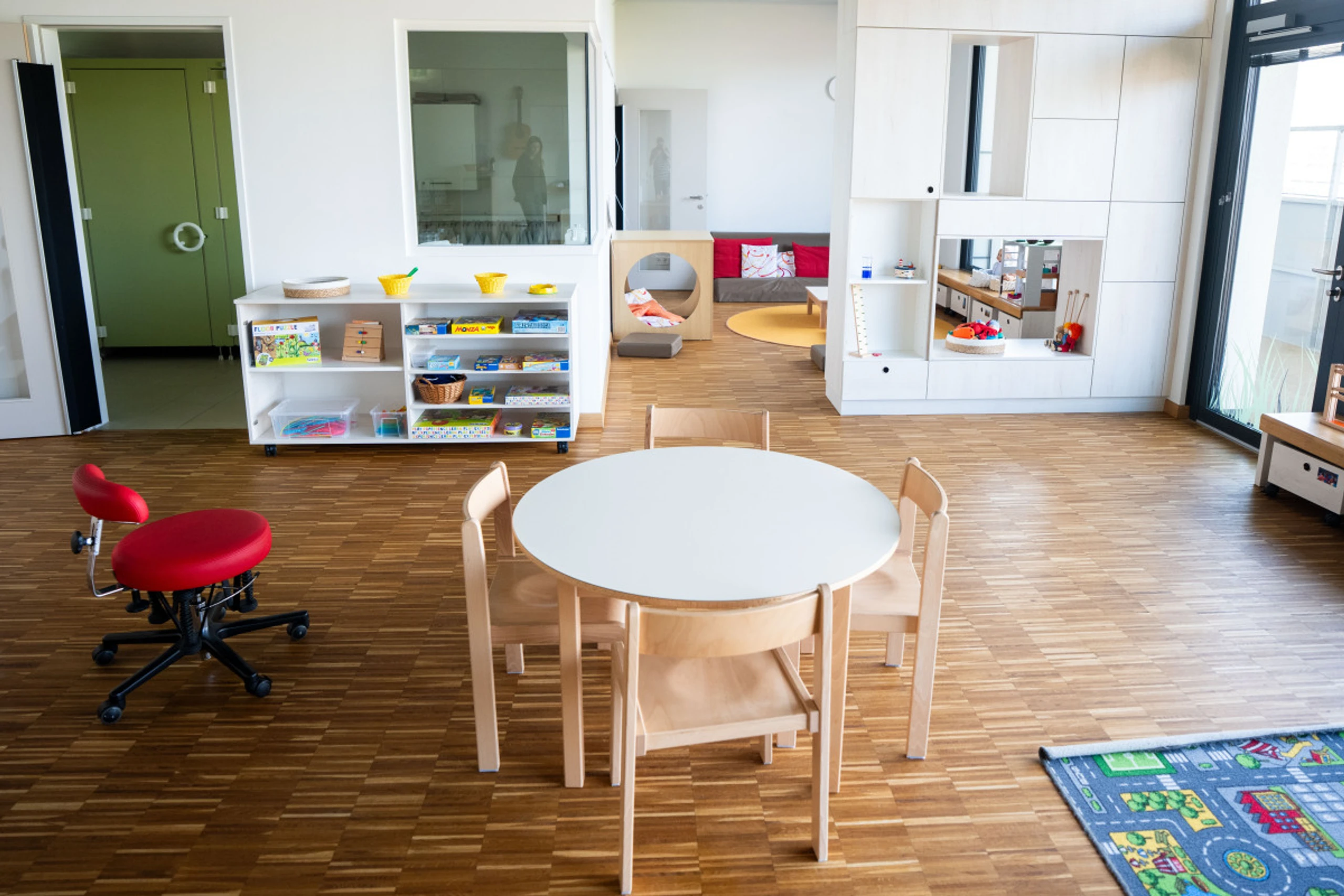 Bereiche wie Verwaltung oder Förderungen werden modernisiert