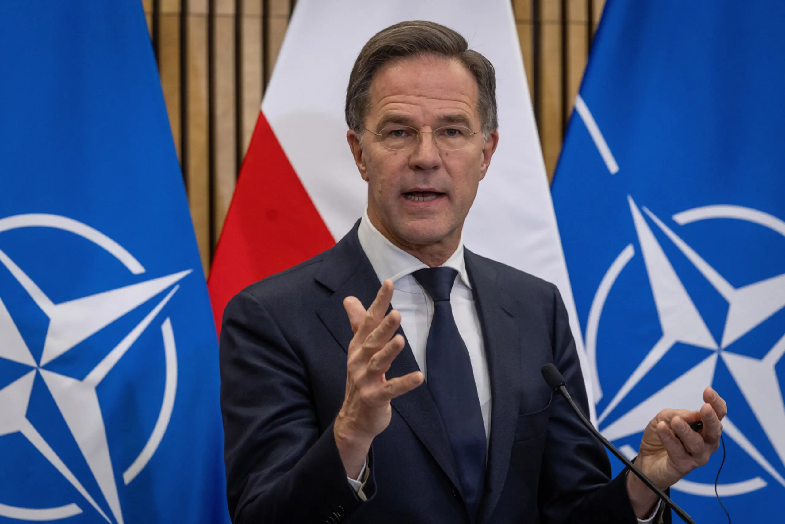 NATO-Generalsekretär Mark Rutte