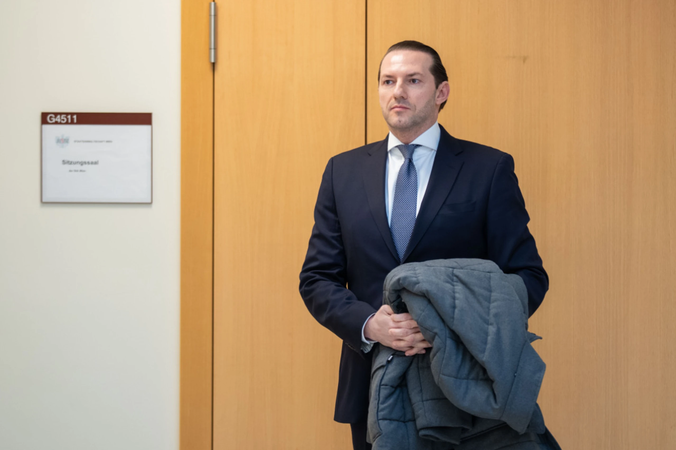 Stefan Gruze muss sich vor Gericht verantworten