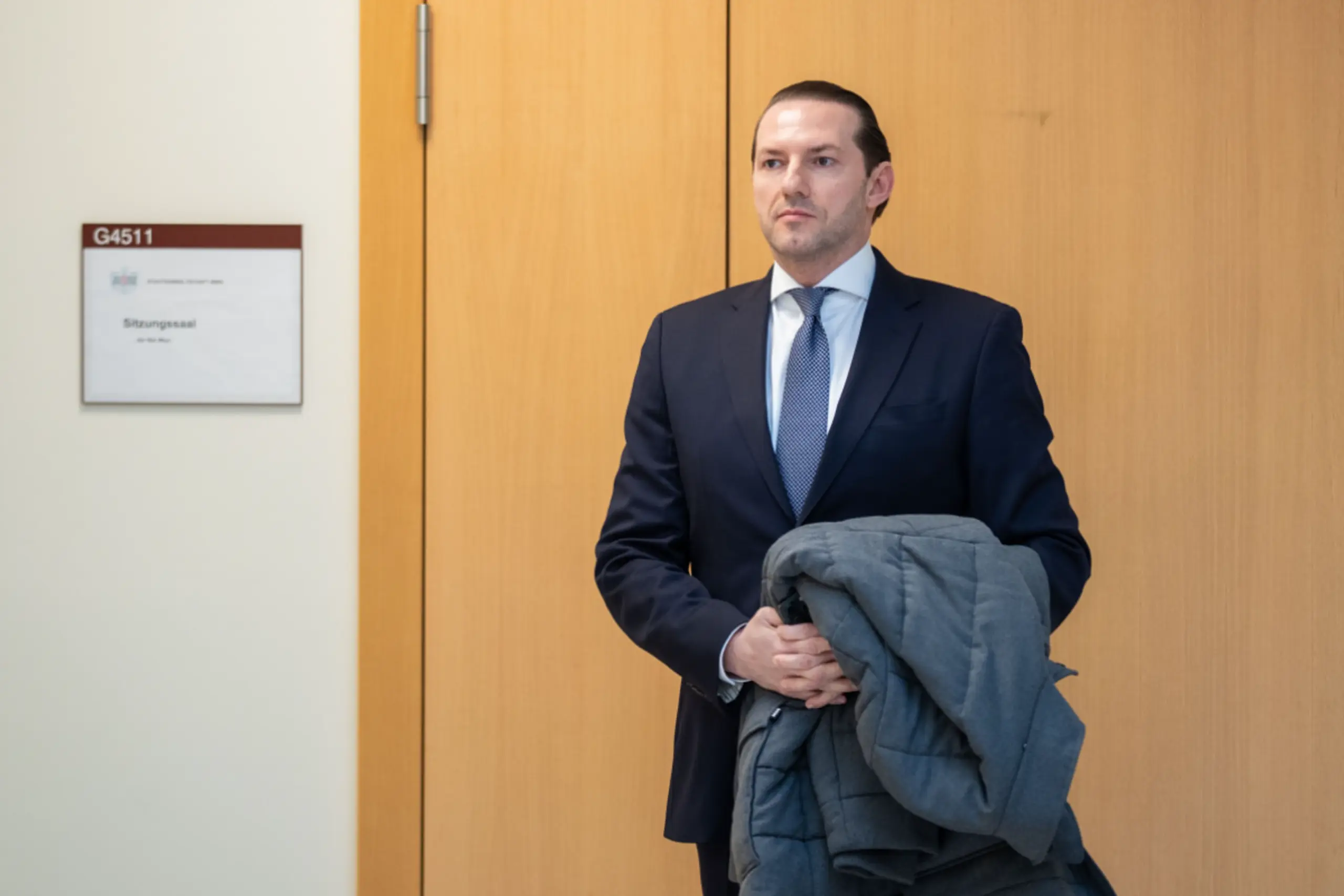 Stefan Gruze muss sich vor Gericht verantworten