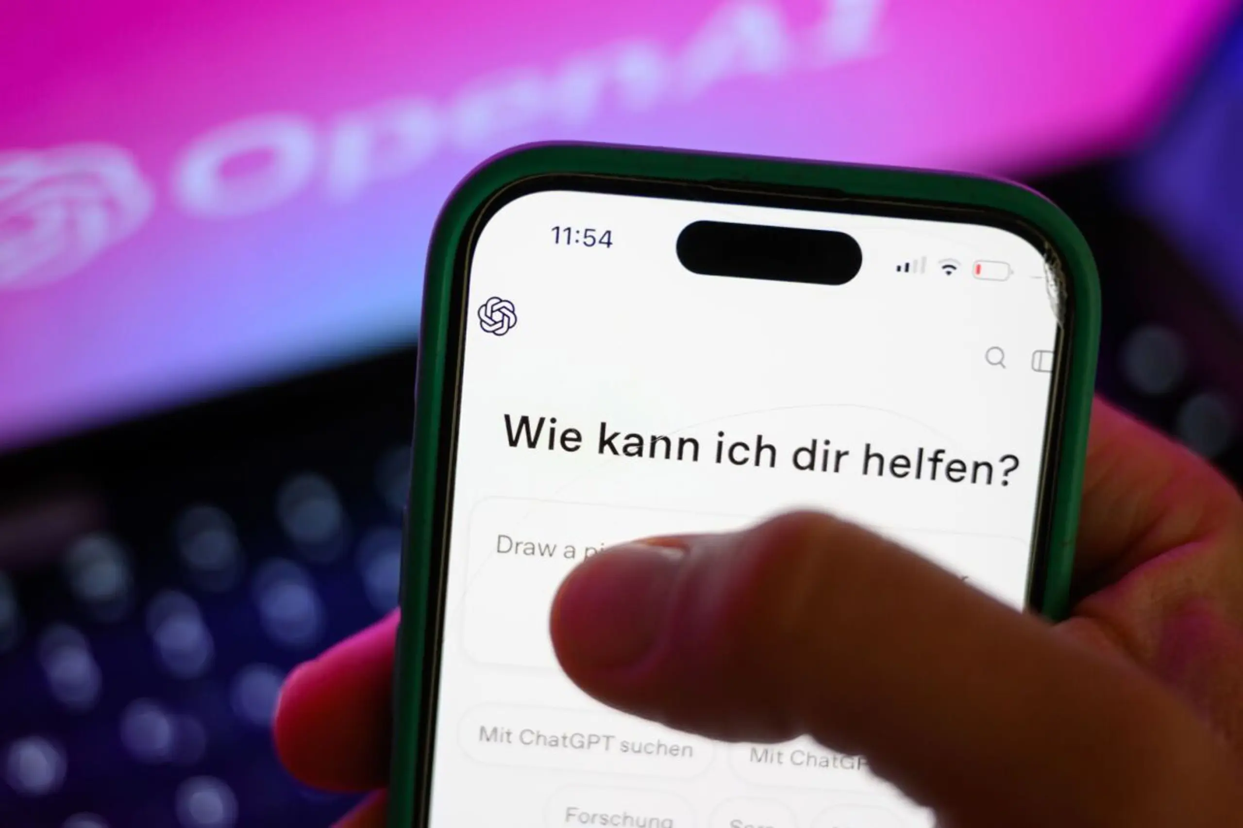 Teilweise ignoriert die KI Angaben der Frage