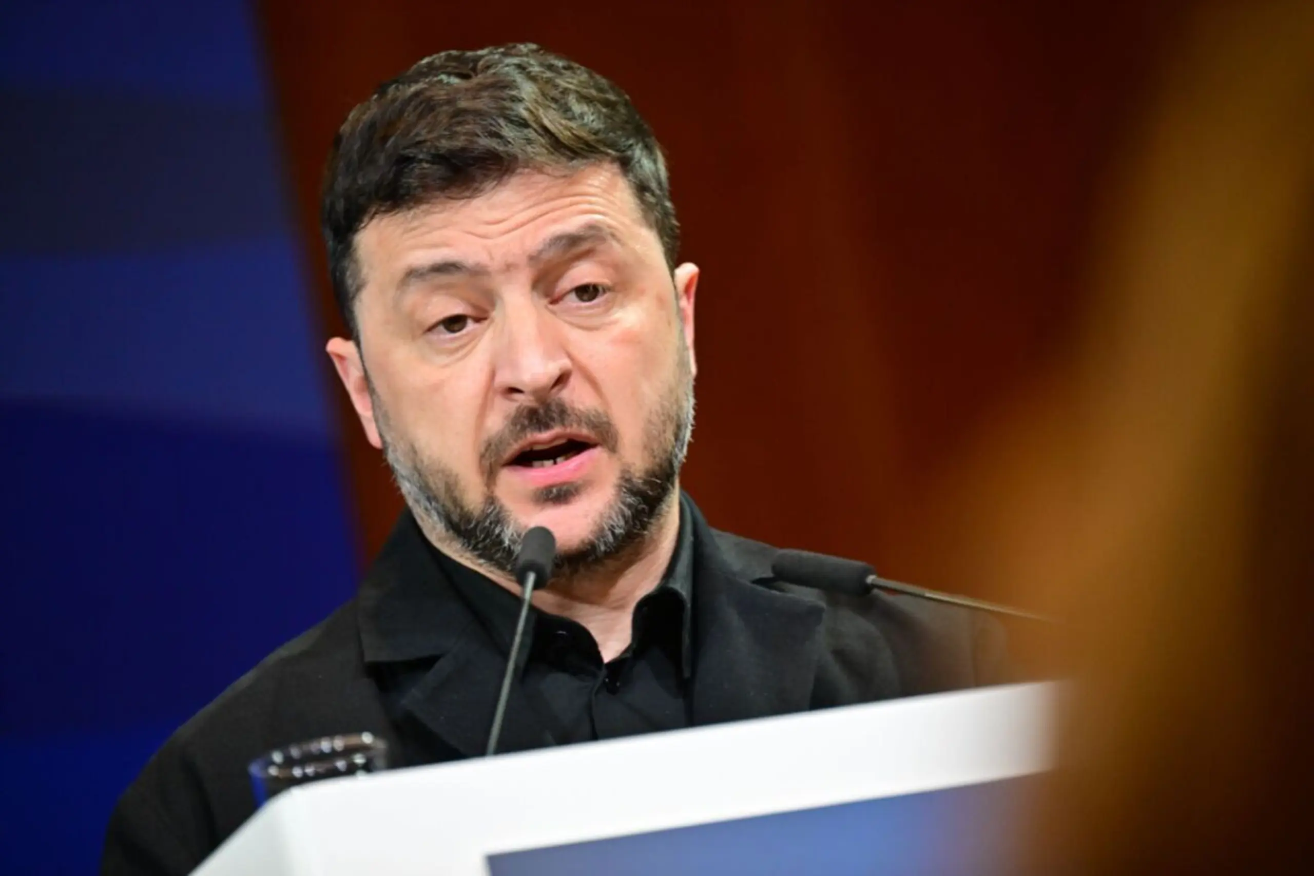 ++ ARCHIVBILD ++ Wolodymyr Selenskyj: Mehr als 4.000 Hochhäuser in Kiew ohne Heizung