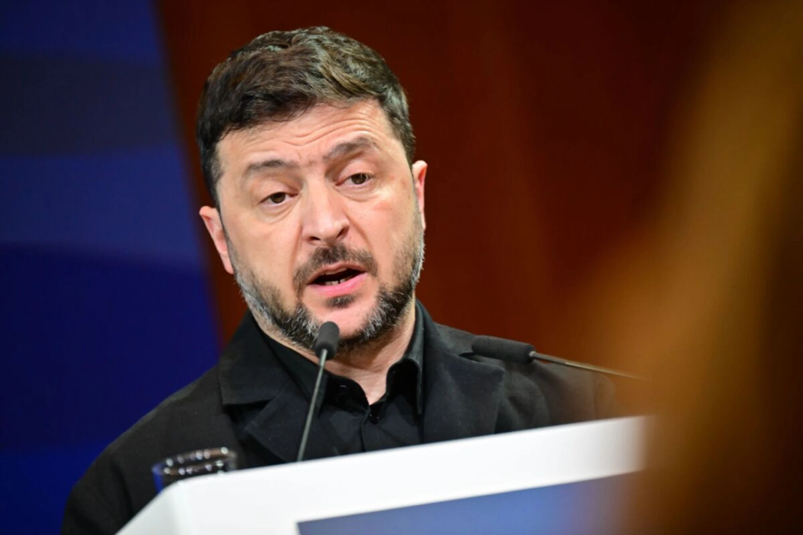 ++ ARCHIVBILD ++ Wolodymyr Selenskyj: Mehr als 4.000 Hochhäuser in Kiew ohne Heizung