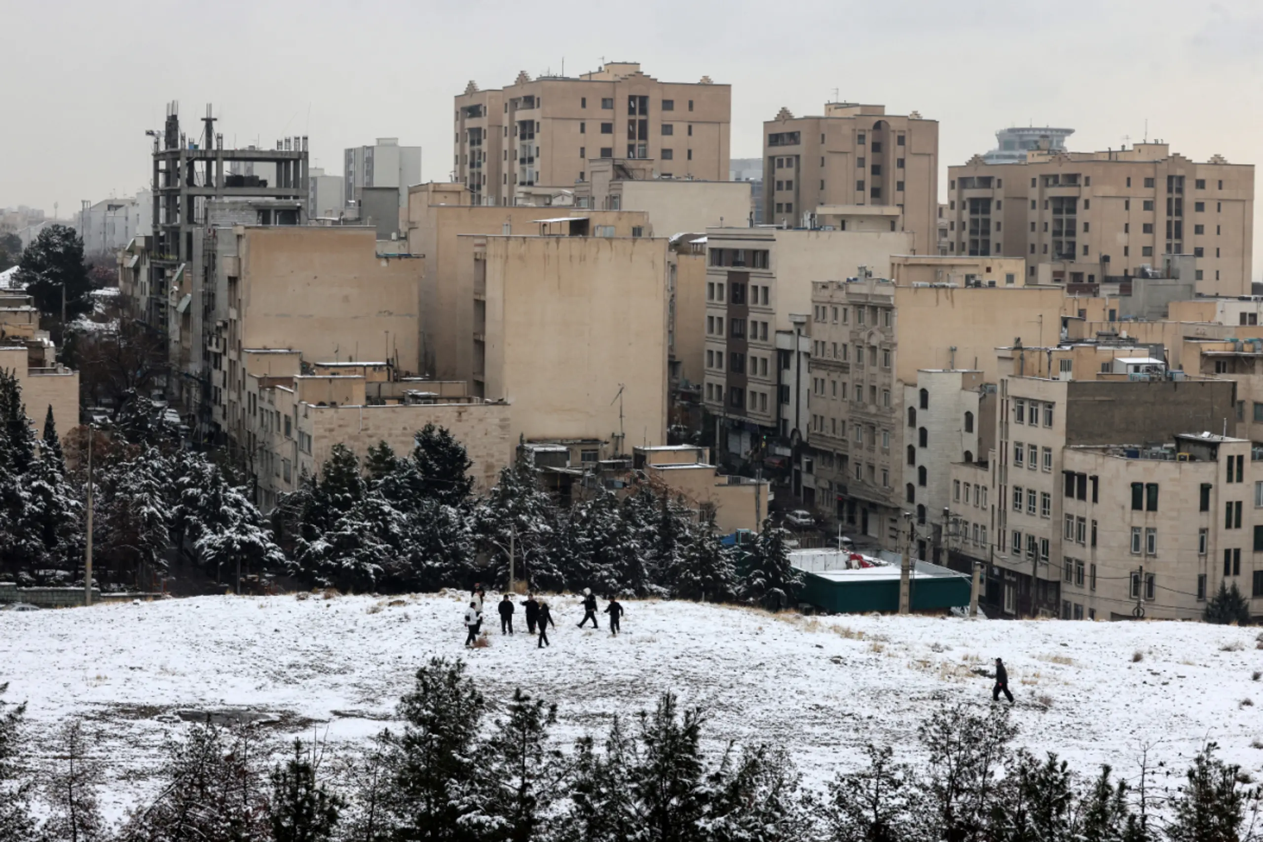 Wegen der Internetsperre gibt es wenig Aufnahmen von den Protesten