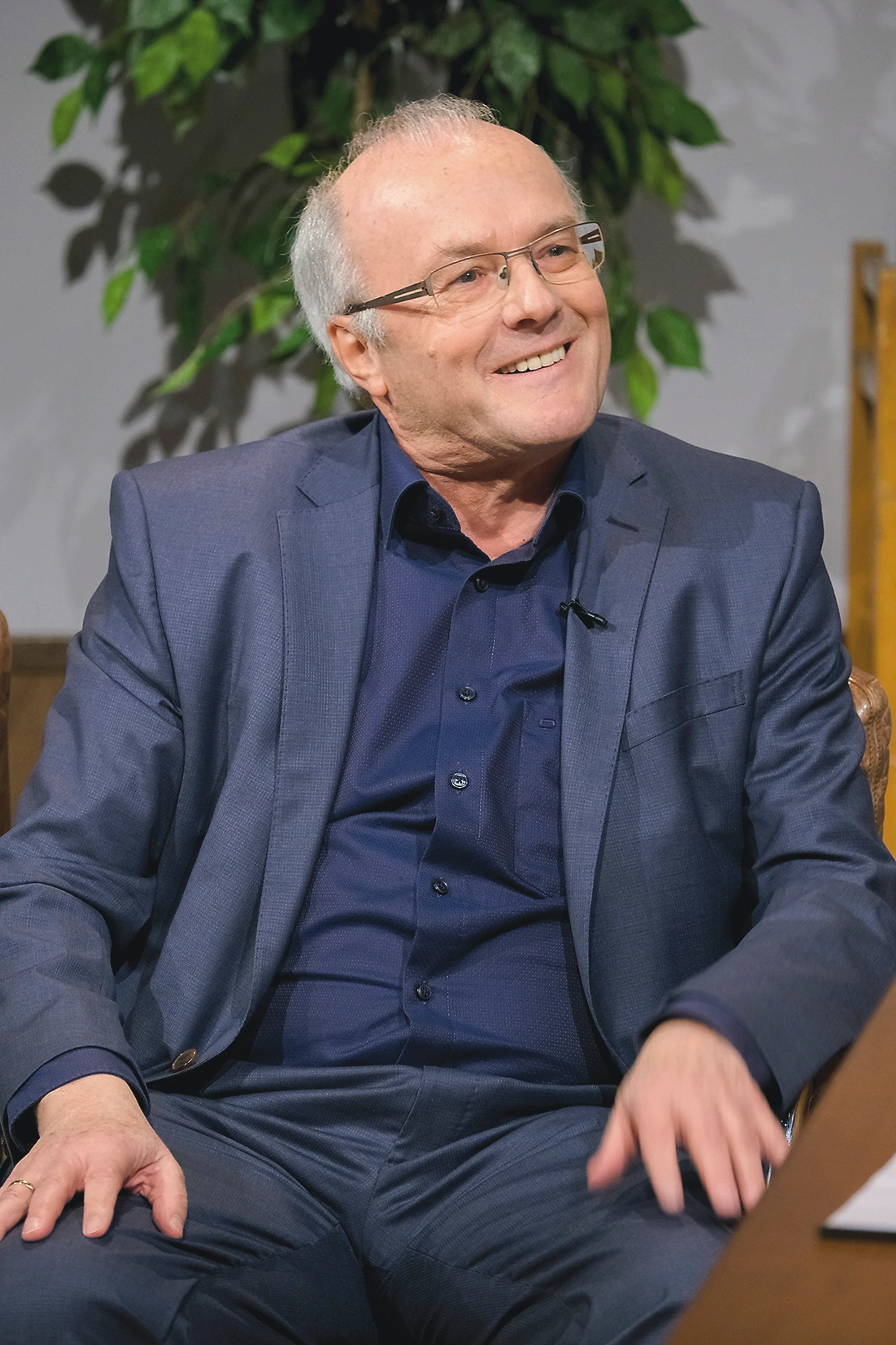 Wogrollys Couch: Reinhard Haller über das toxische Schweigen