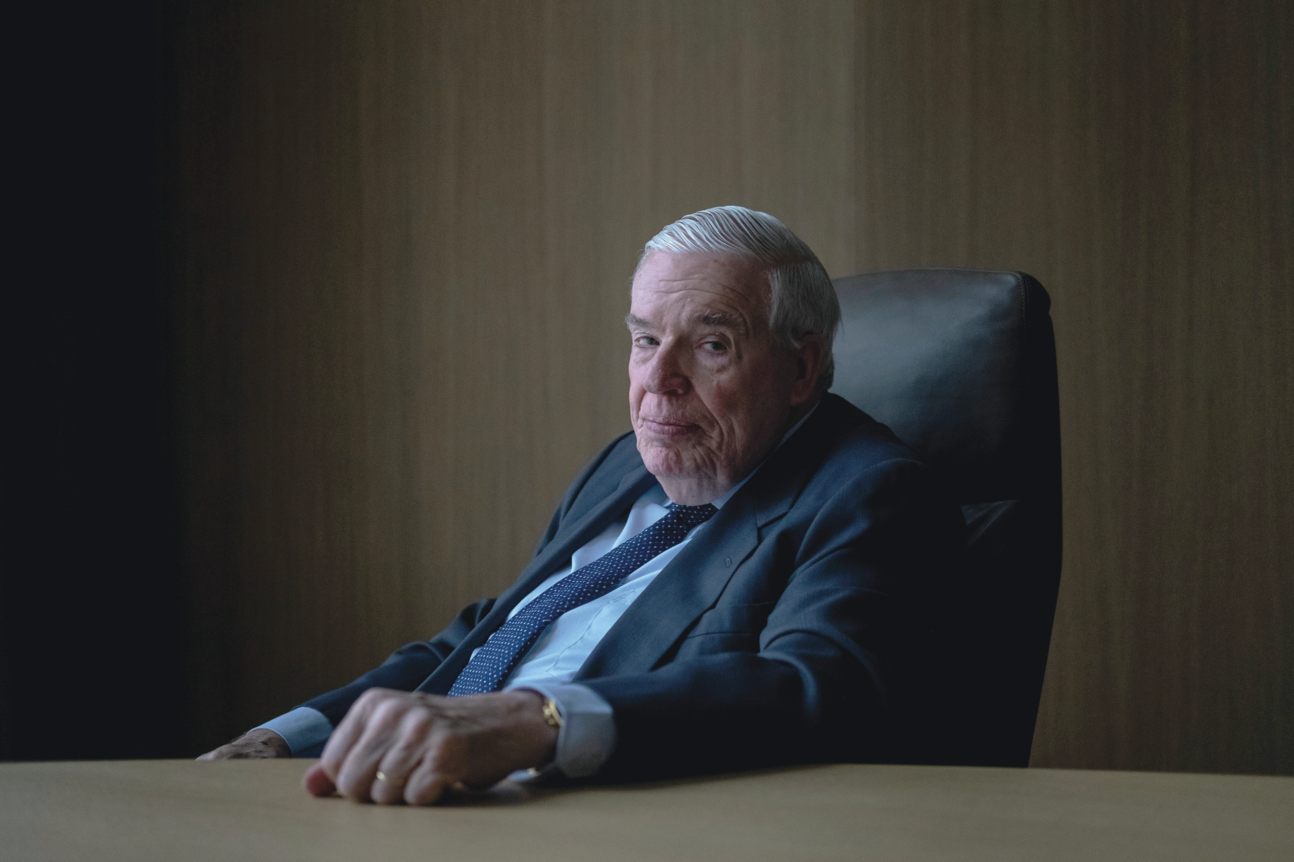 Klaus-Michael Kühne: „Ich brauche kein Denkmal“