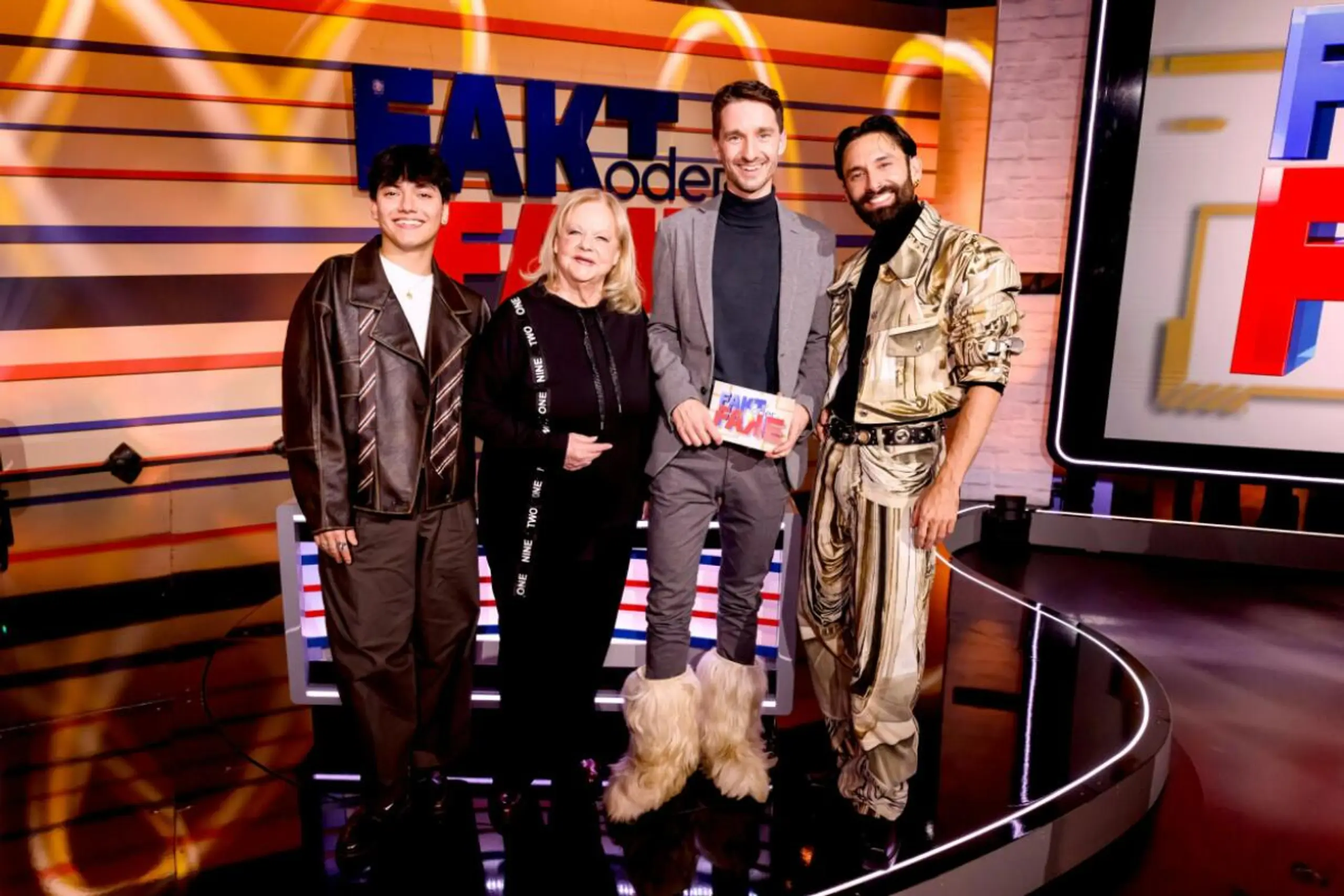 ESC-Starpower bei "Fakt oder Fake"