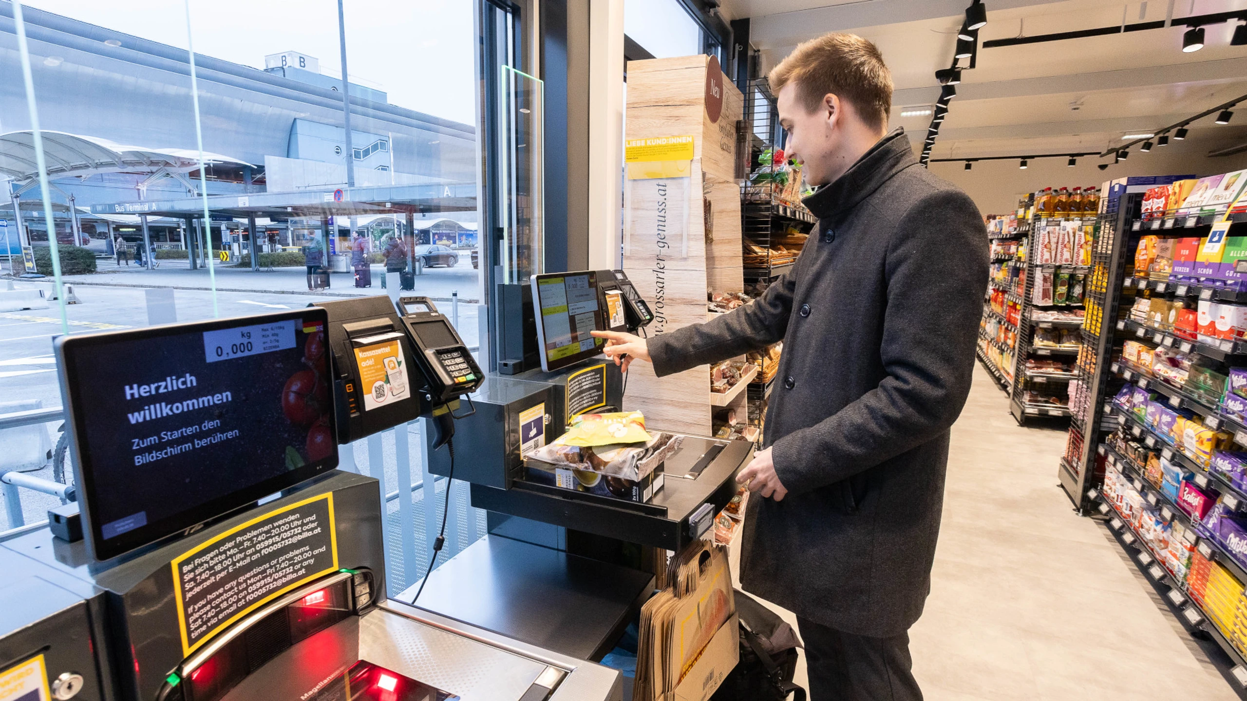 Konzentration im heimischen Einzelhandel nimmt weiter zu
