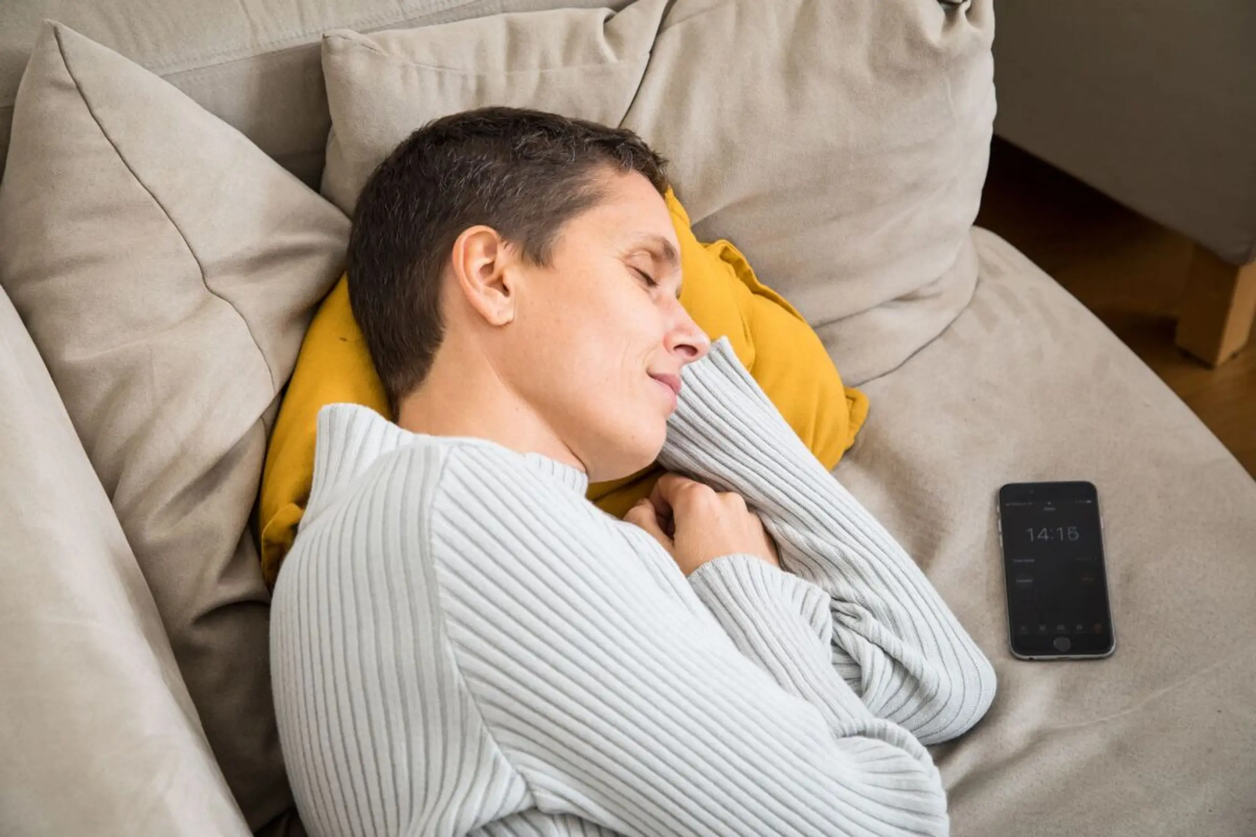 Ein kurzes Nickerchen reicht oft schon aus