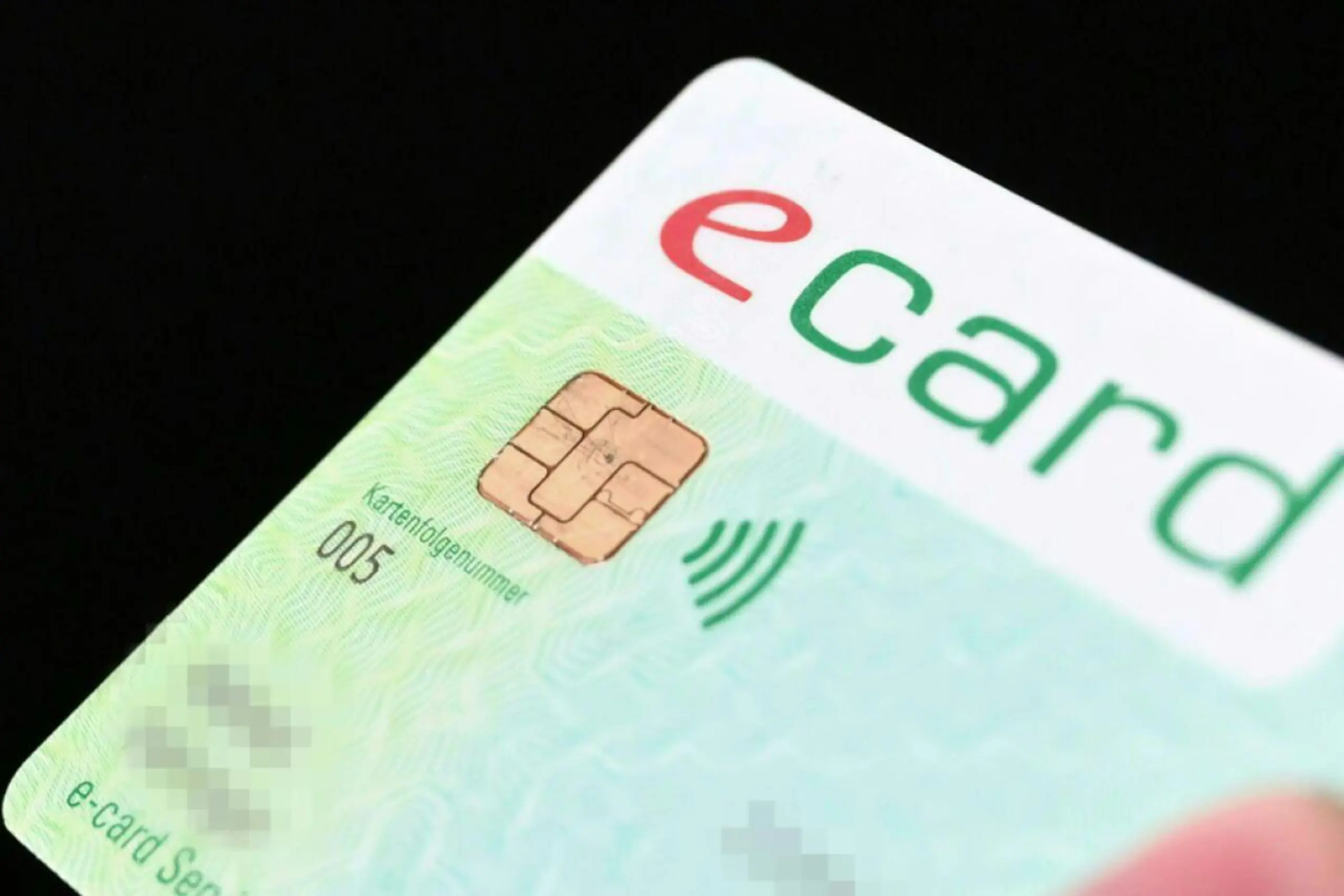 Services der E-Card sollen erweitert werden
