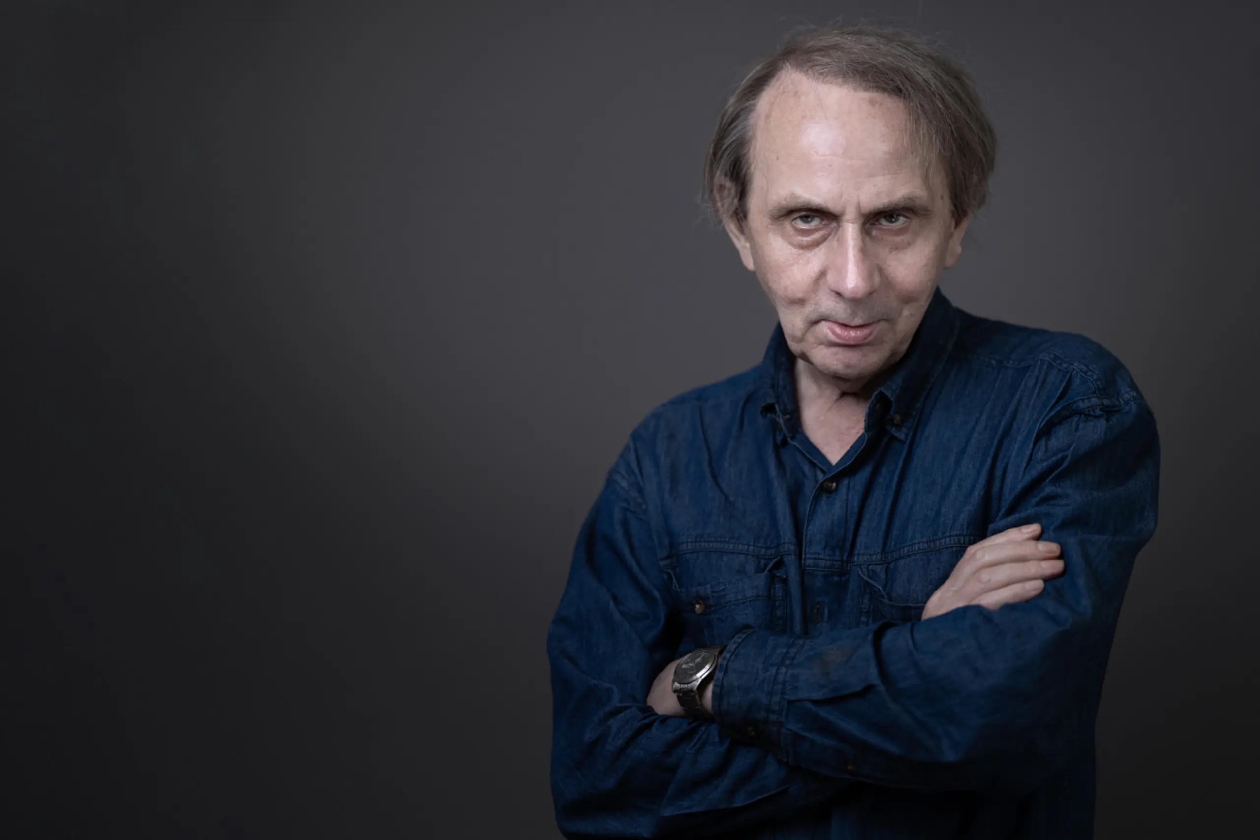 Houellebecq lanciert im Frühjahr gleich mehrere Projekte