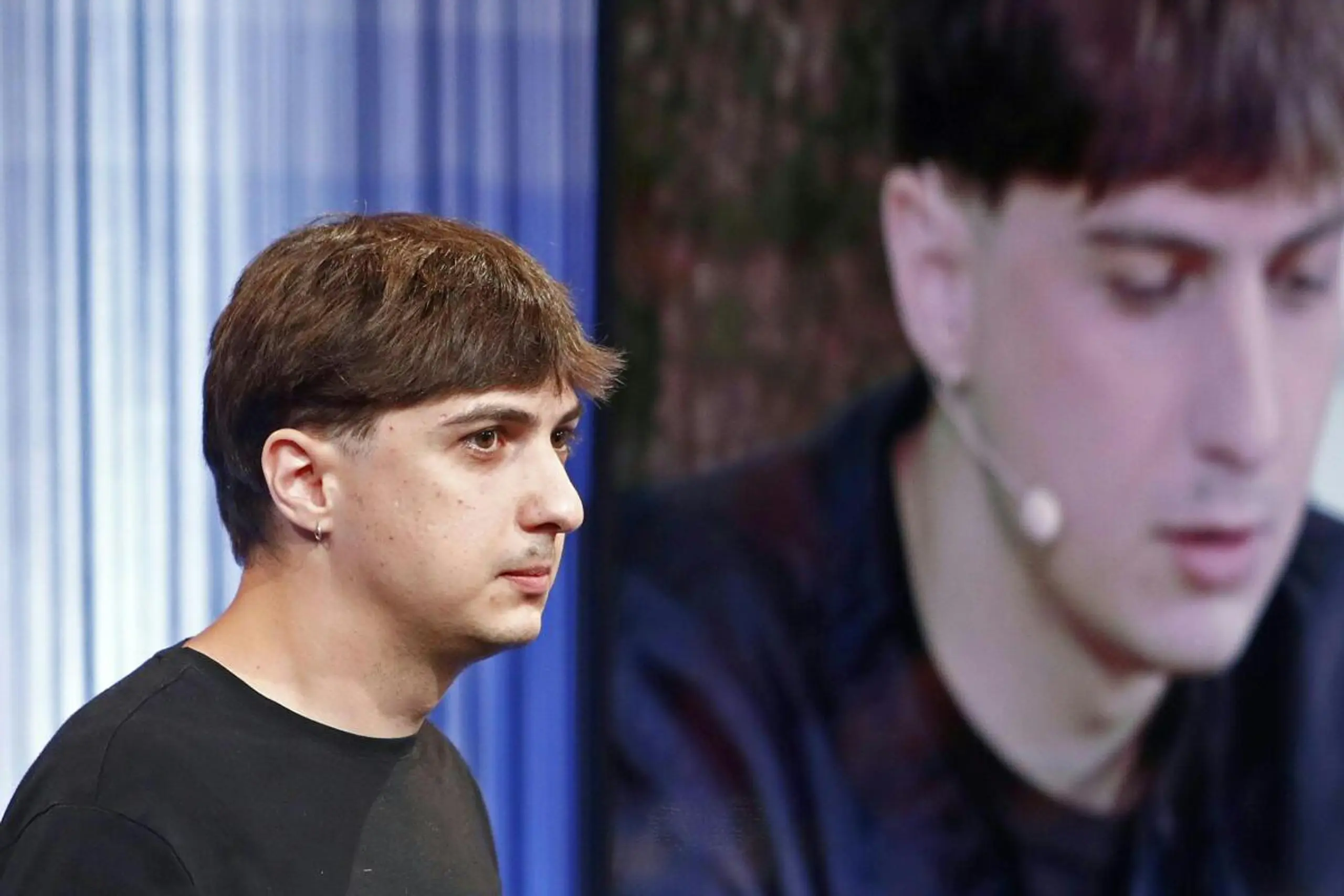 Elias Hirschl 2022 beim Bachmann-Preis