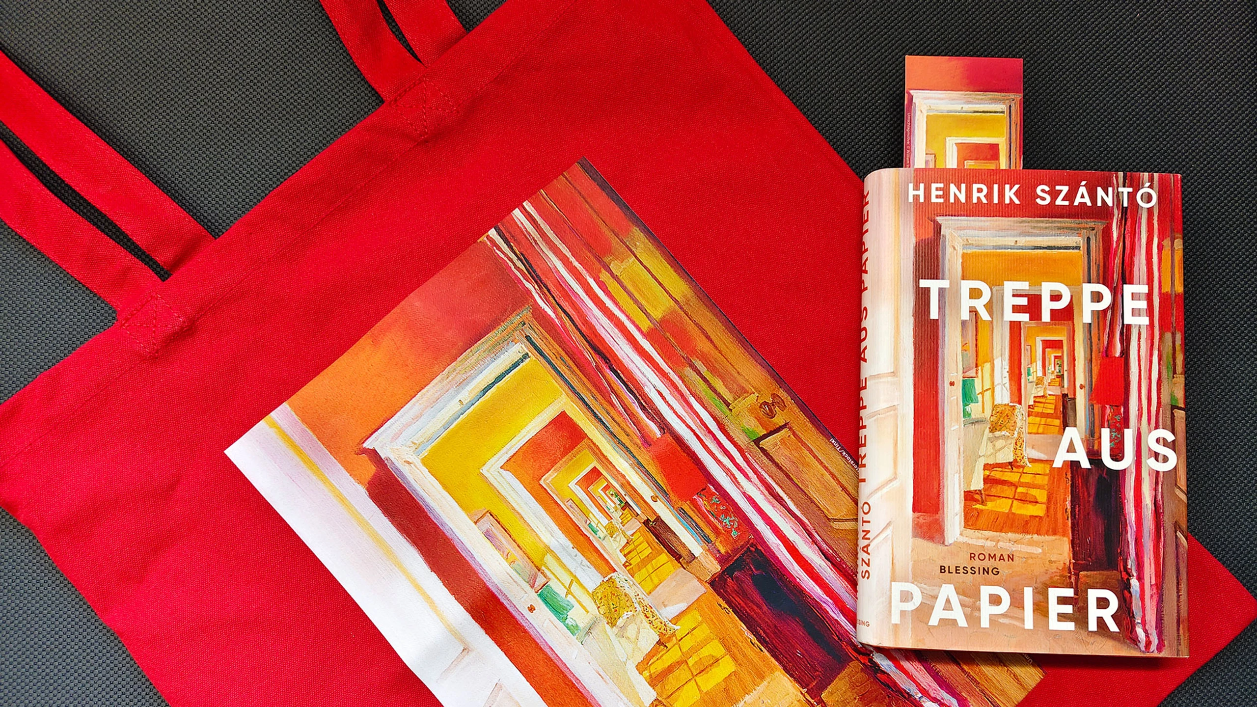 GEWINNSPIEL: „Treppe aus Papier“ von Henrik Szántó gewinnen!