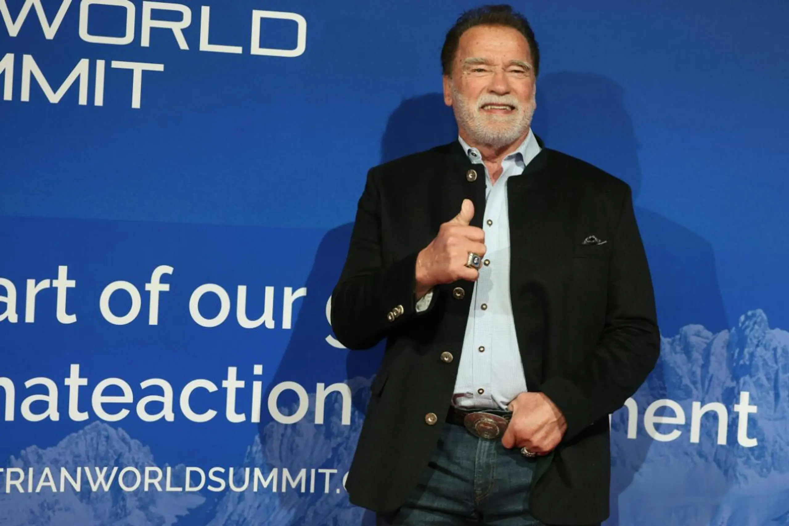 Schwarzenegger sammelte einmal mehr viel Geld für den guten Zweck ein