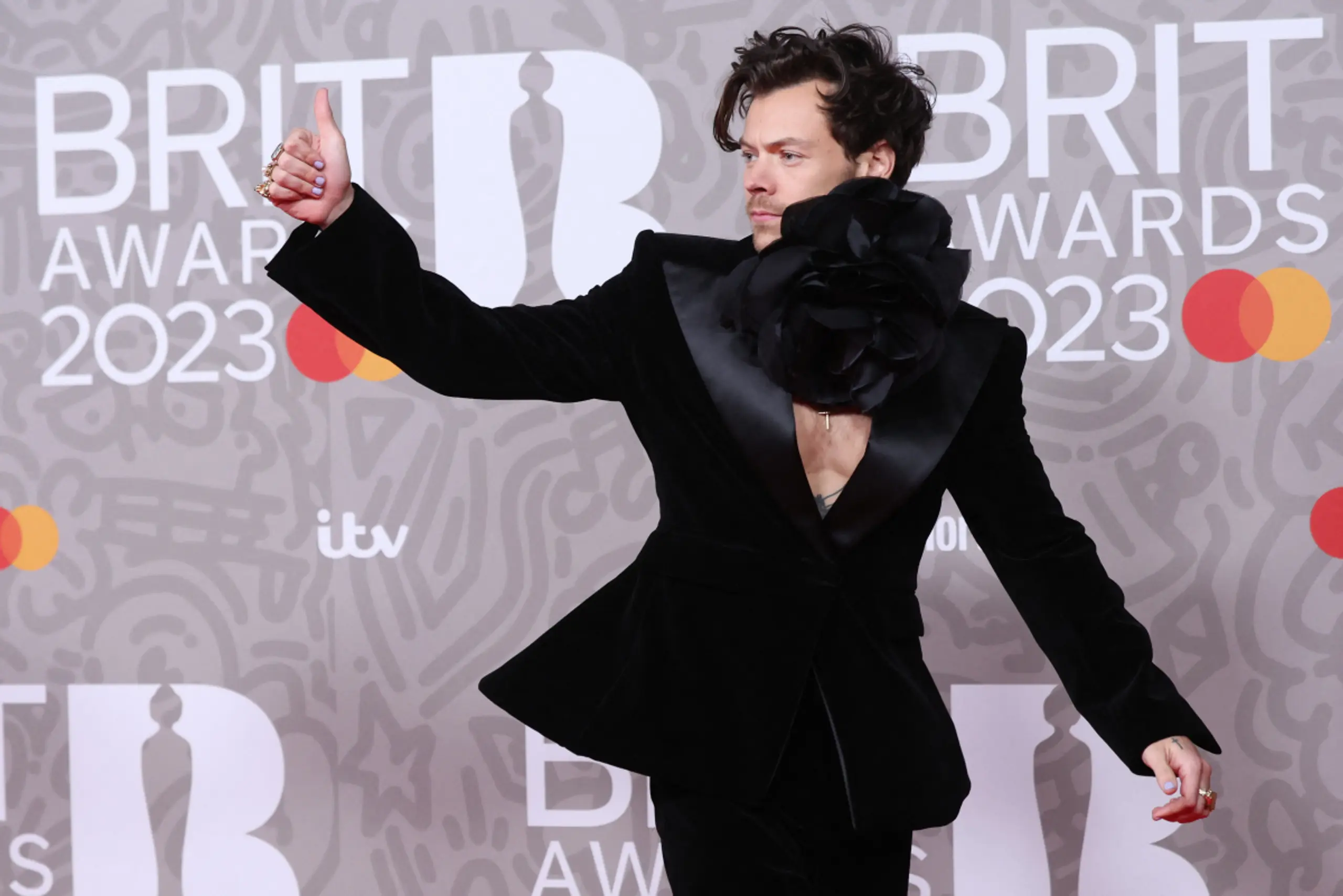 Harry Styles bei den Brit Awards 2023