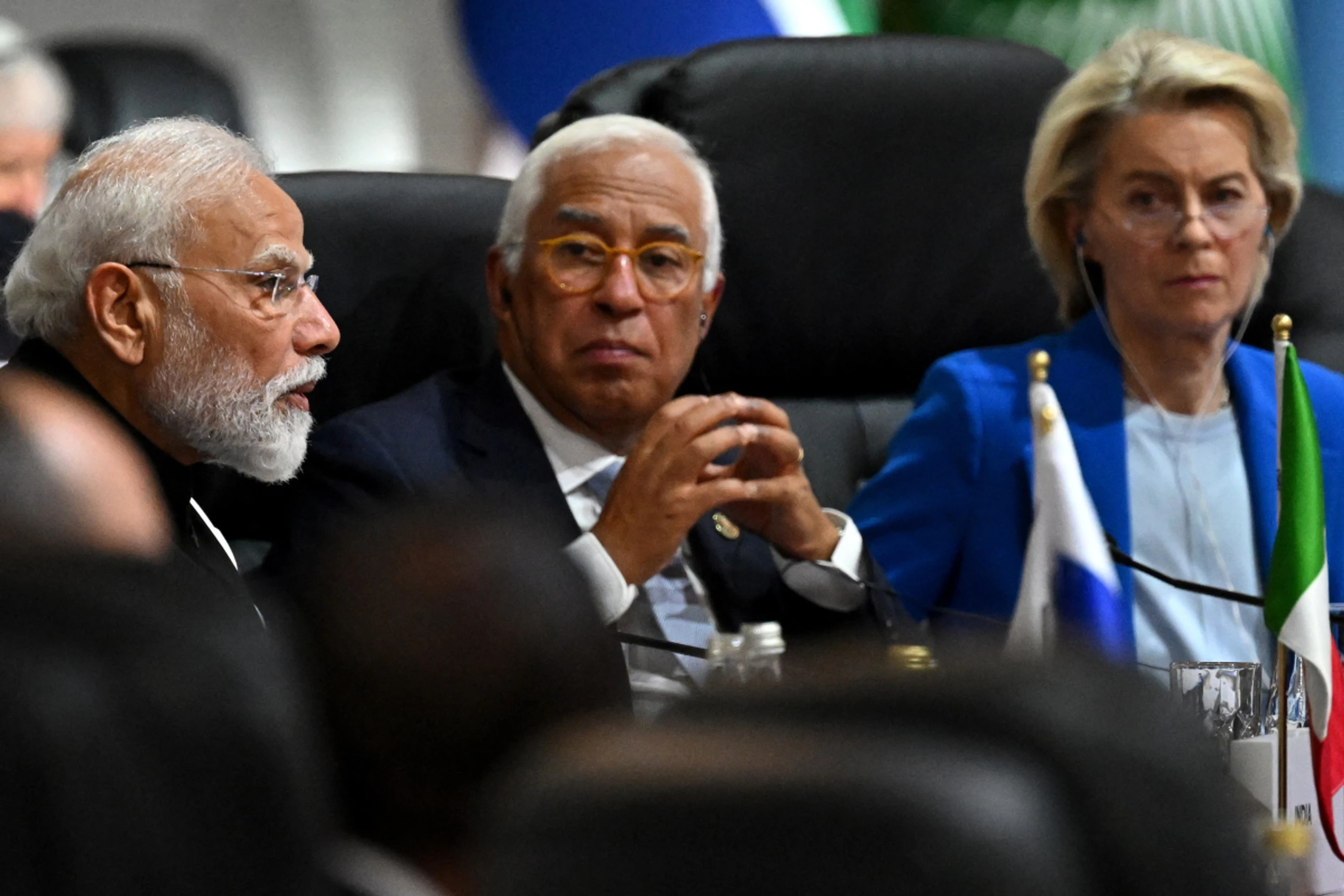 Modi, Costa, von der Leyen sehen einander kommende Woche wieder