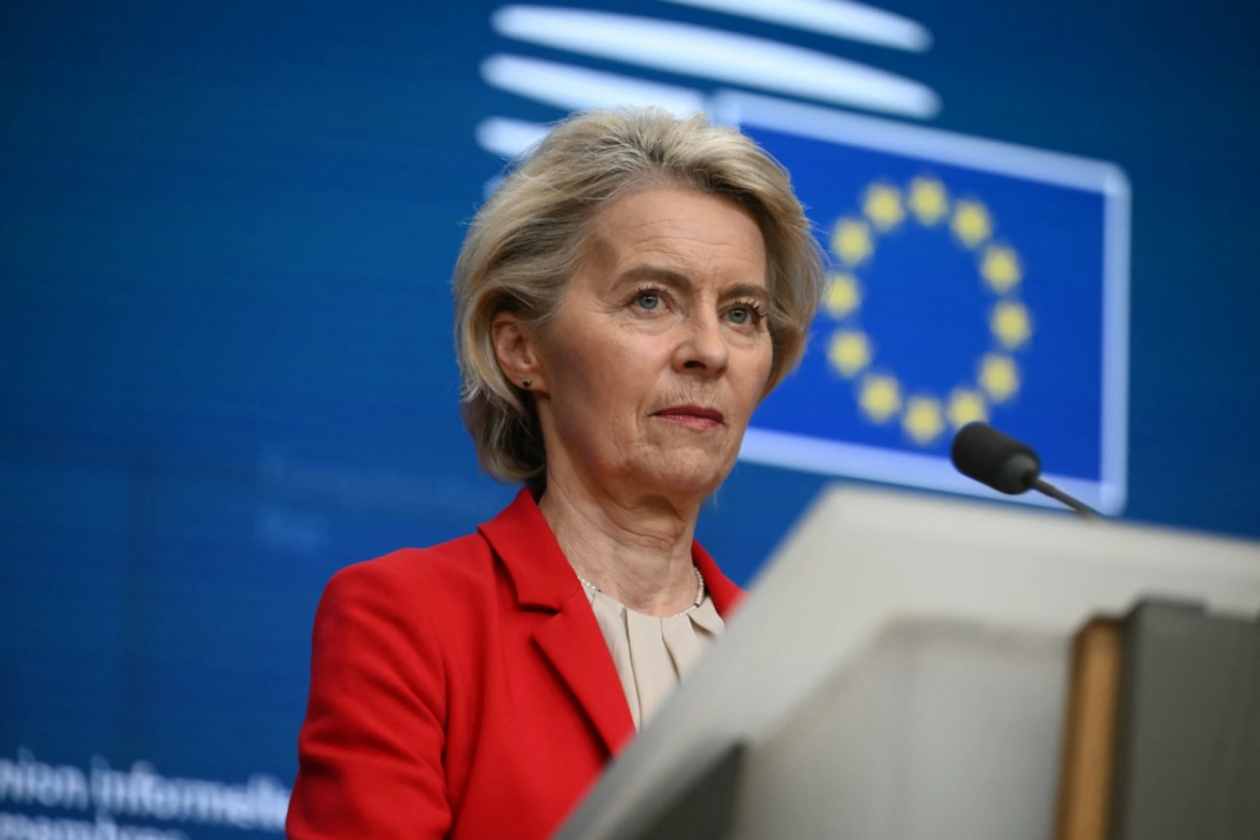EU habe zu wenig für Sicherheit der Arktis getan, so von der Leyen