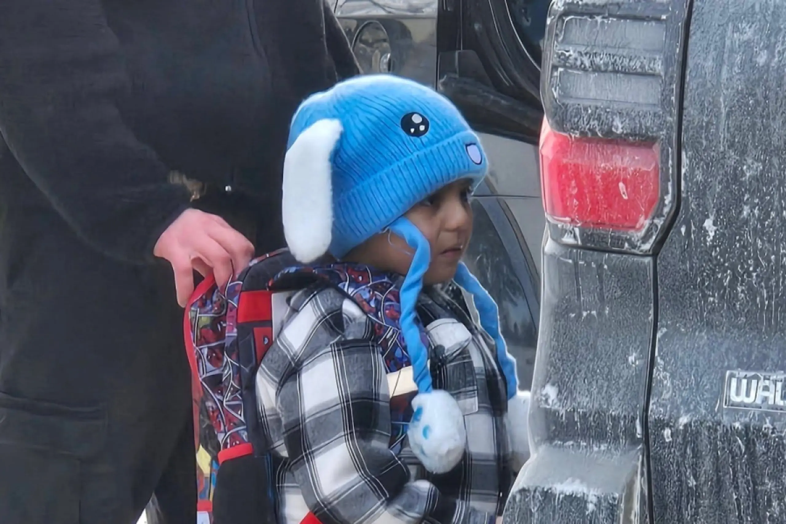 Liam Conejo Ramos am Dienstag in Gewahrsam genommen