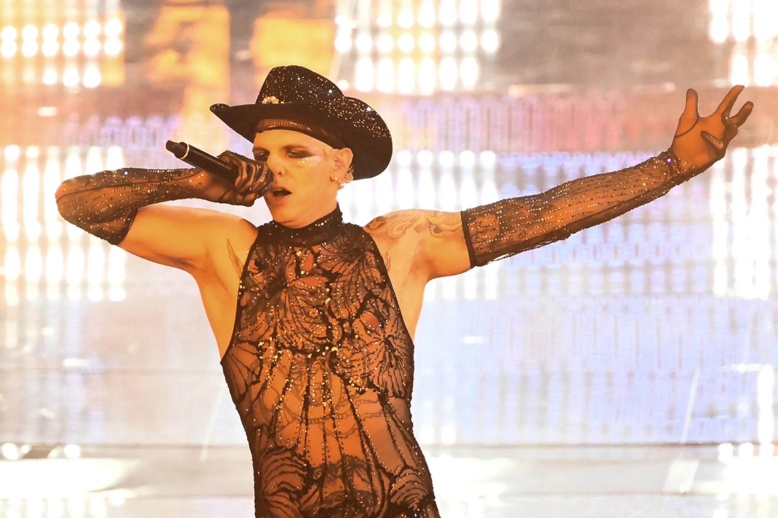 Achille Lauro bewirbt sich nicht zum ersten Mal