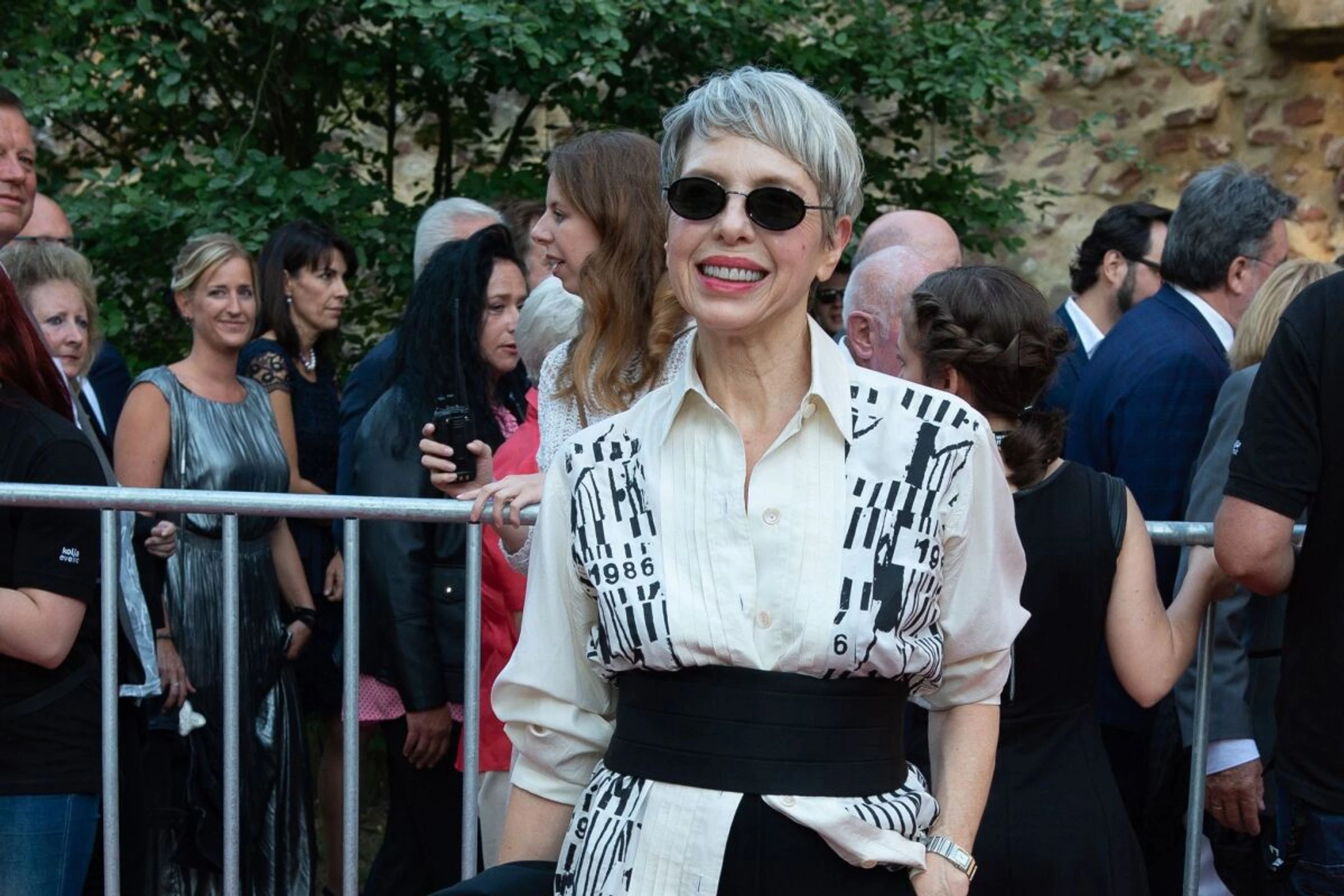 Helen Schneider war beim Dreh eiskalt