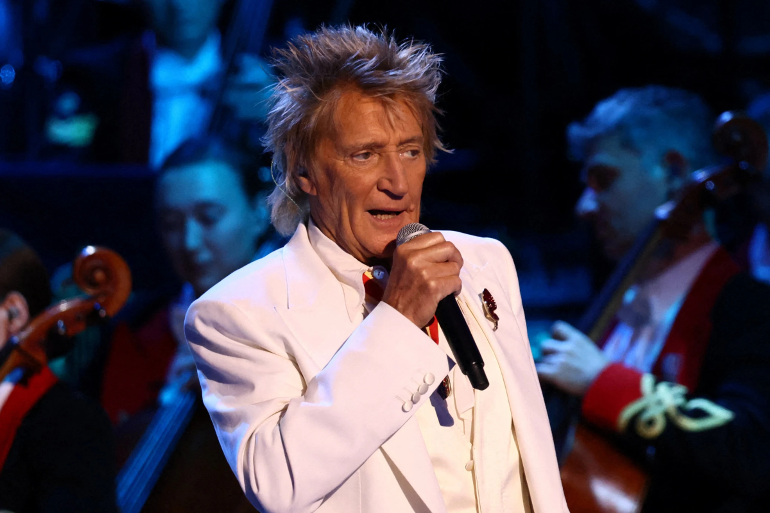 Rod Stewart fordert Entschuldigung von Trump