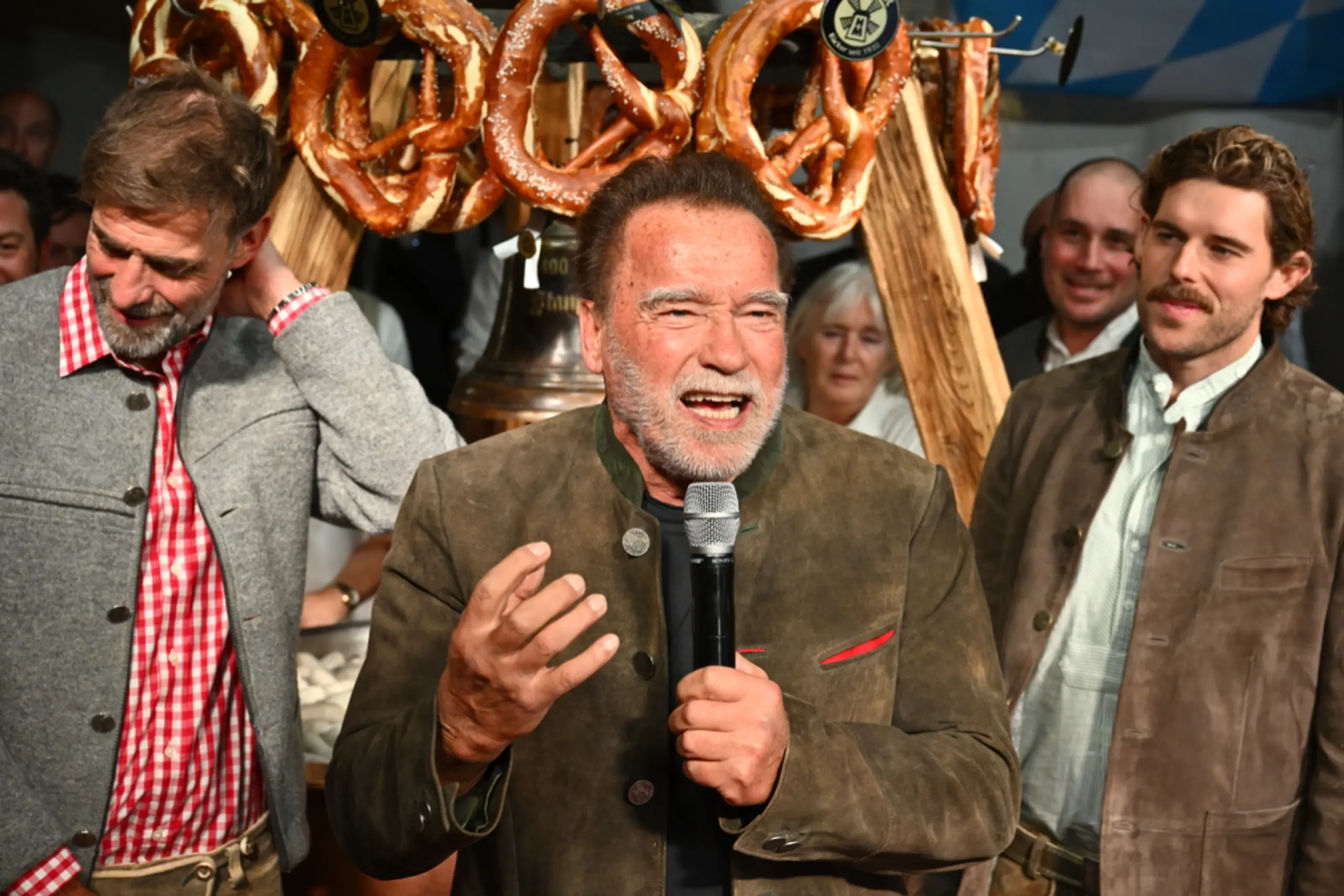 "Arnie" war auch heuer das Epizentrum des Kitz-Societytreibens