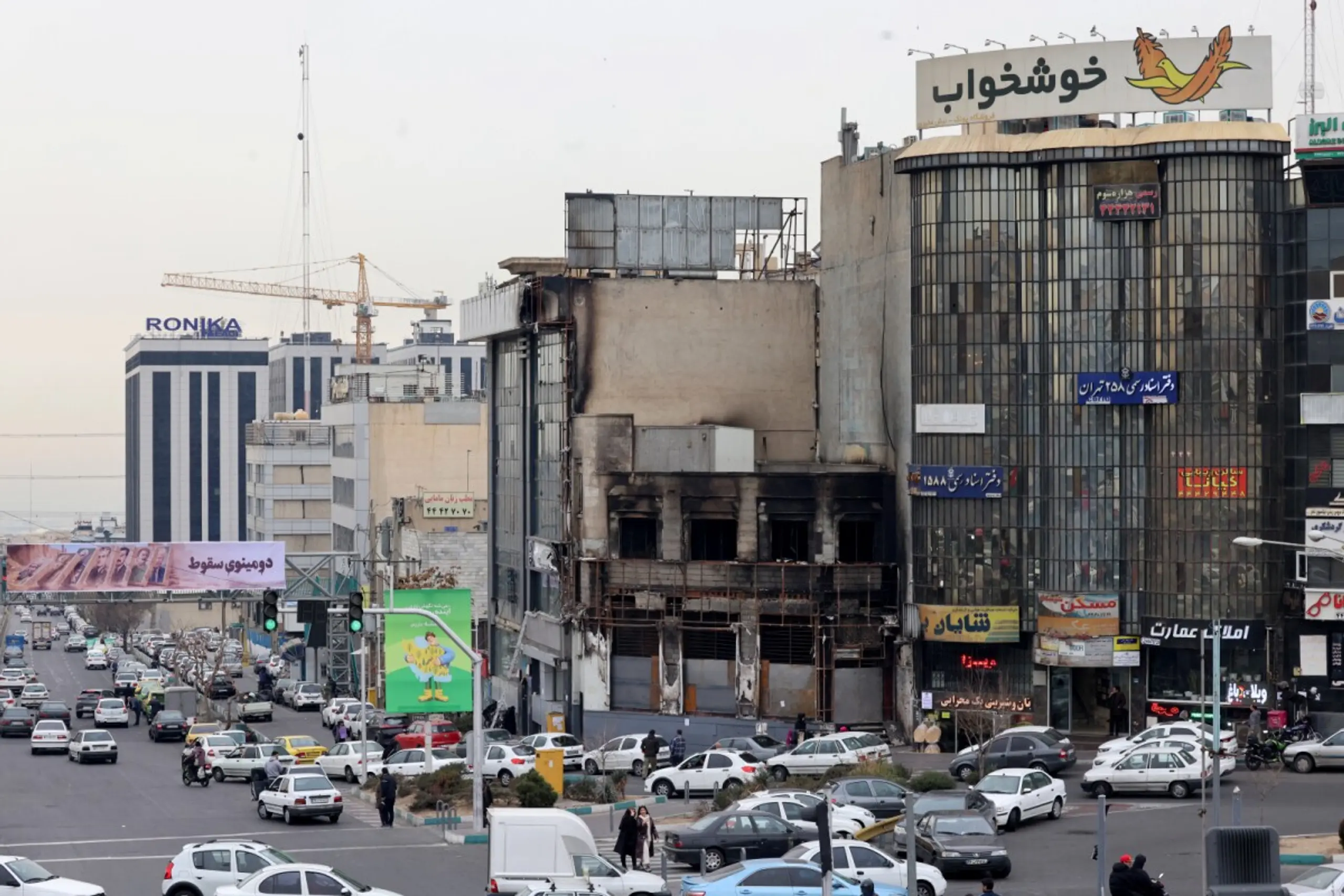 Stumme Zeugen der massiven Gewalt gegen die Bevölkerung