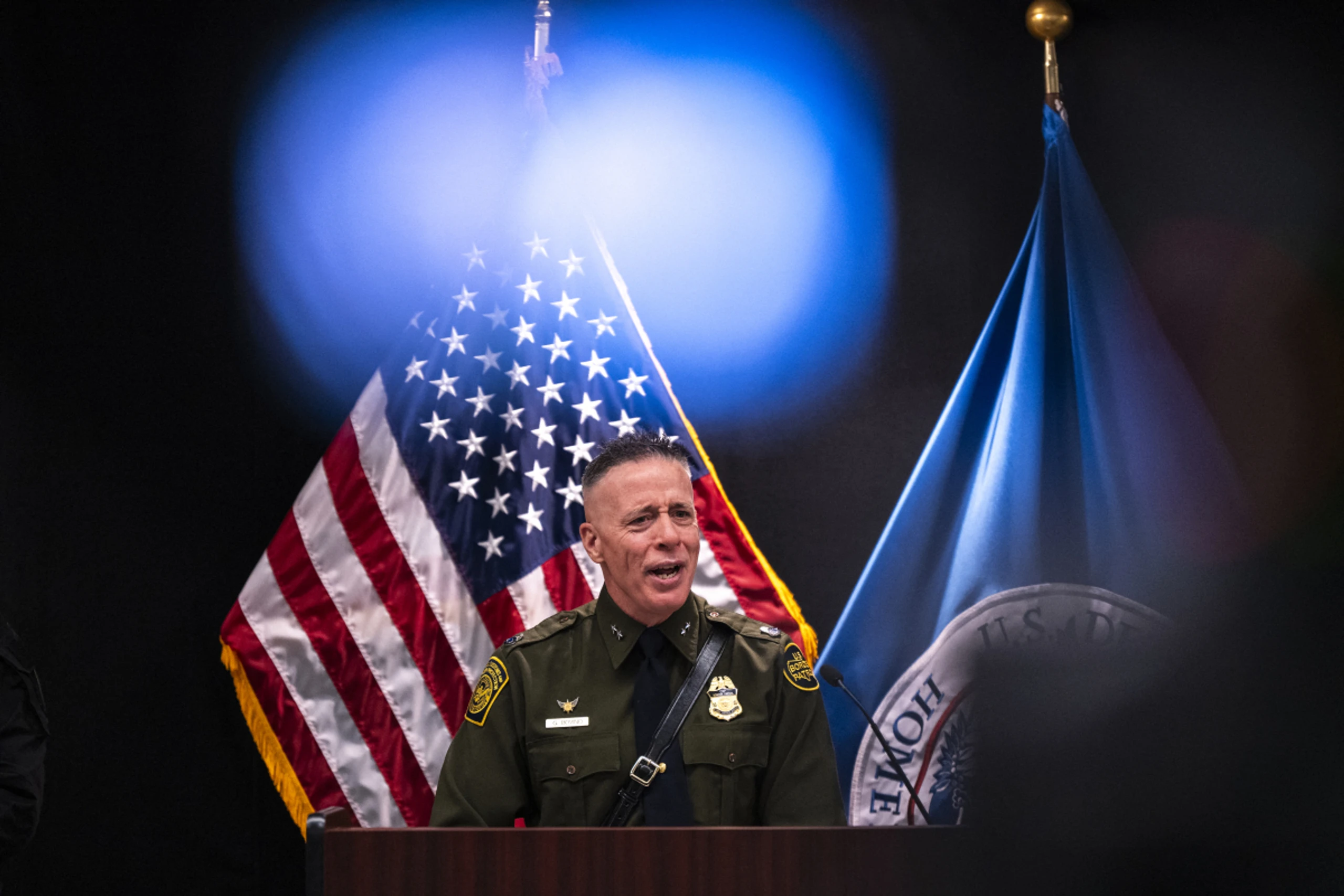 US-Grenzschutzkommandant Gregory Bovino