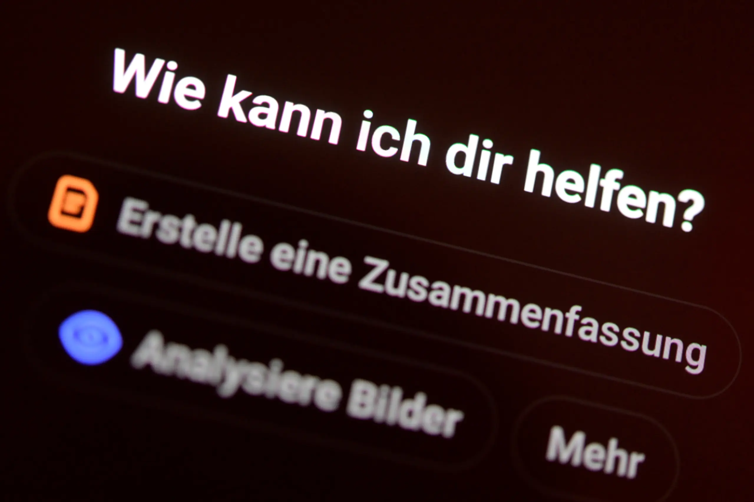 Schon die wahrgenommene Bedrohung durch KI zeitigt Wirkung