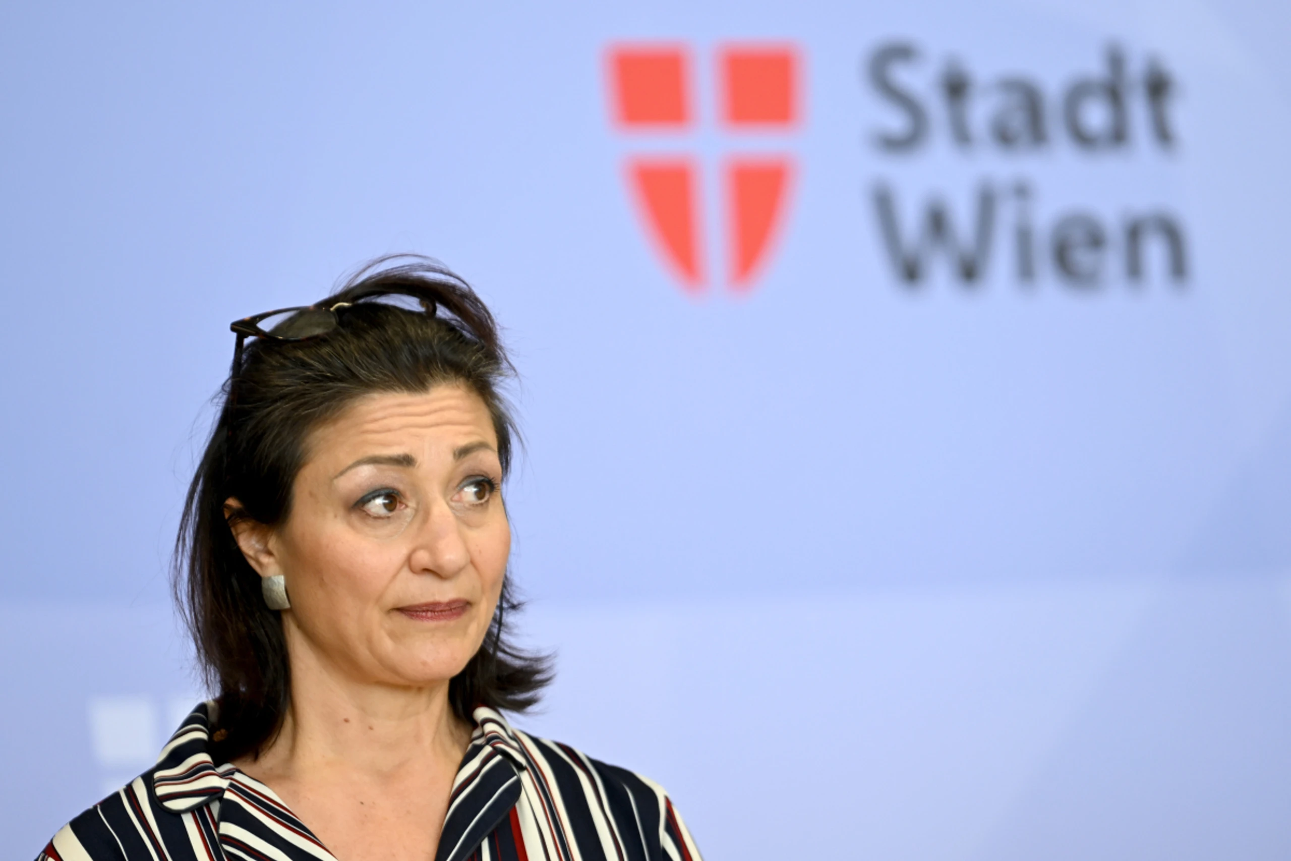 Stadträtin Veronica Kaup-Hasler