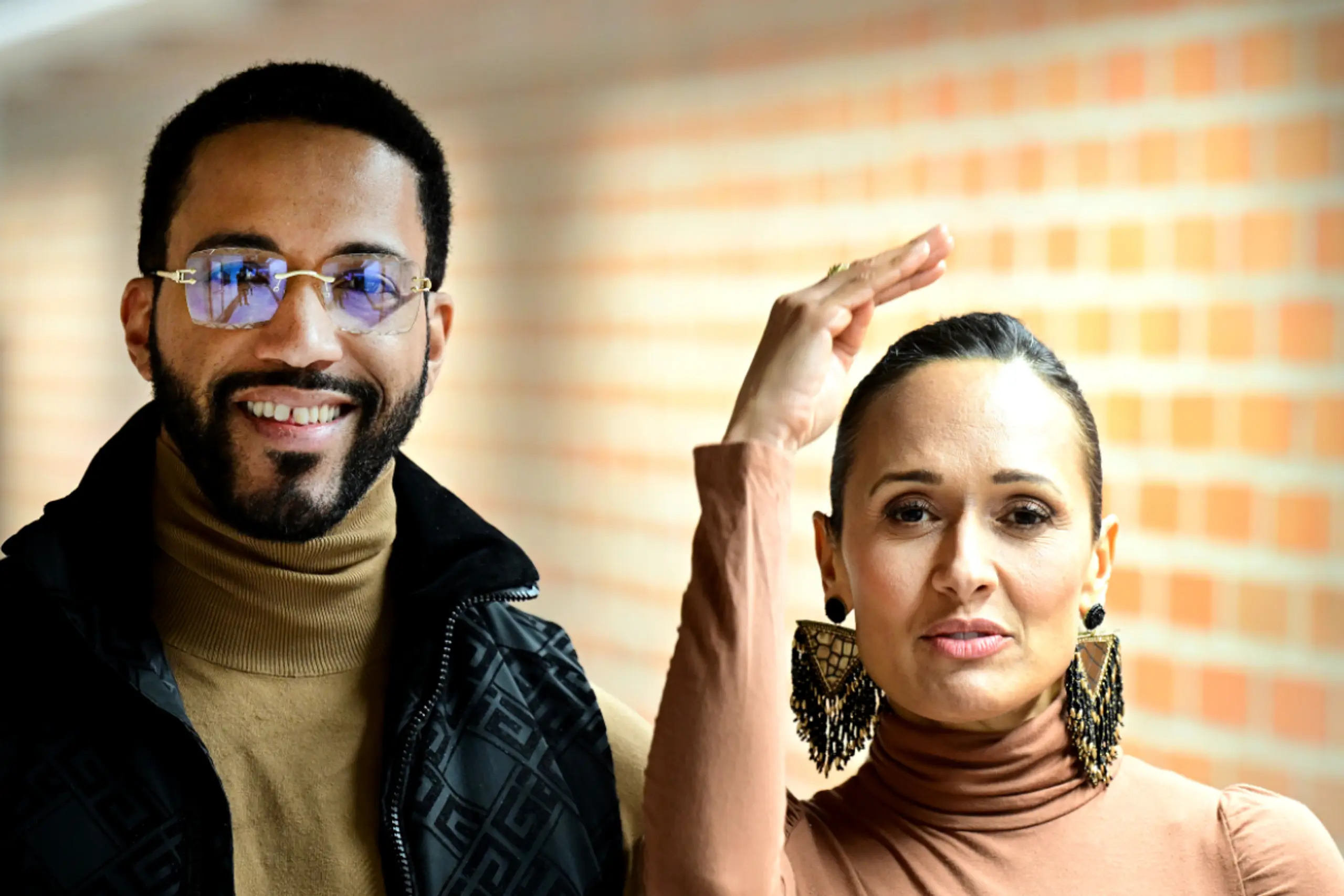 Cesár Sampson und Alice Tumler moderieren nationales Finale