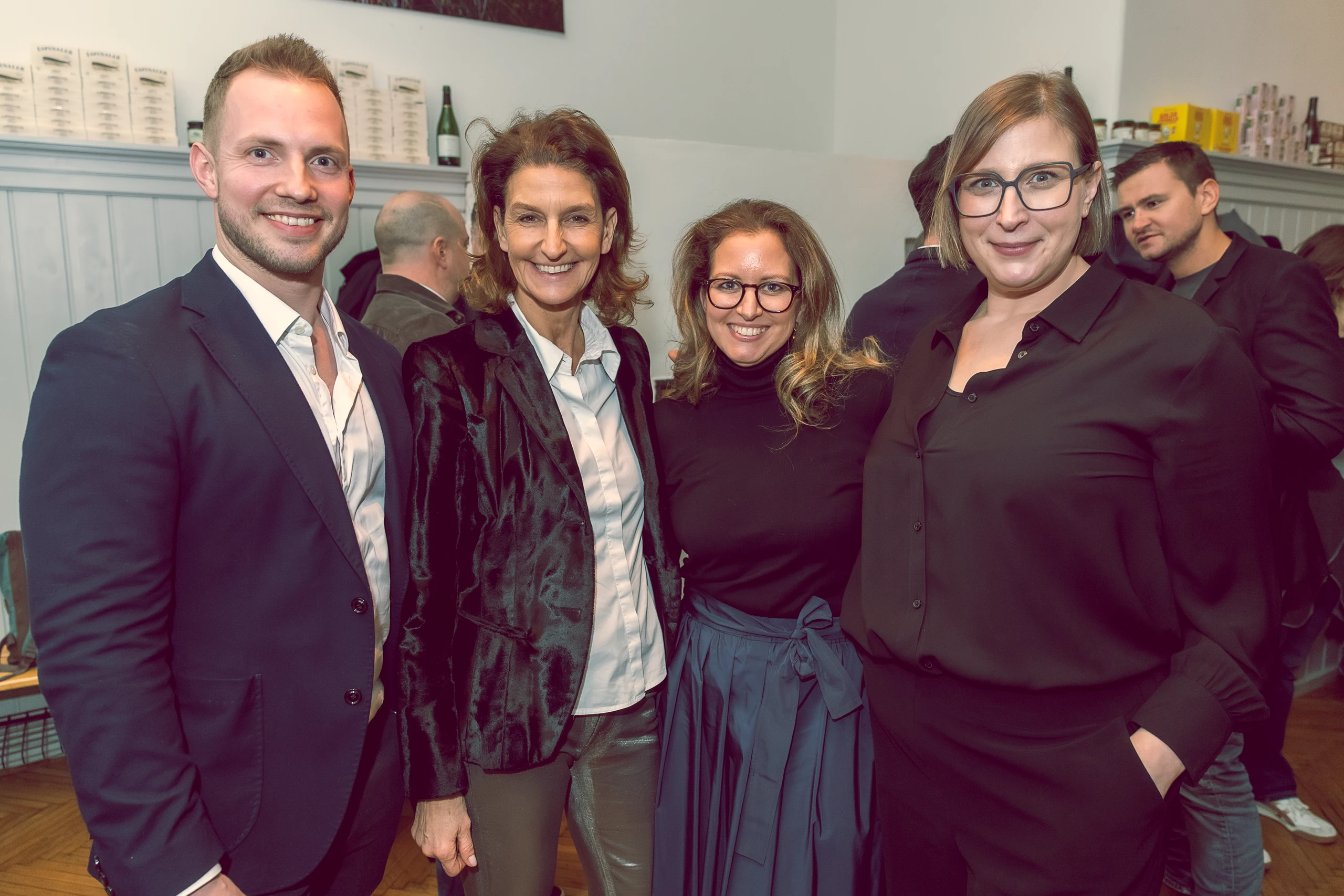 iab austria: New Year Get-together