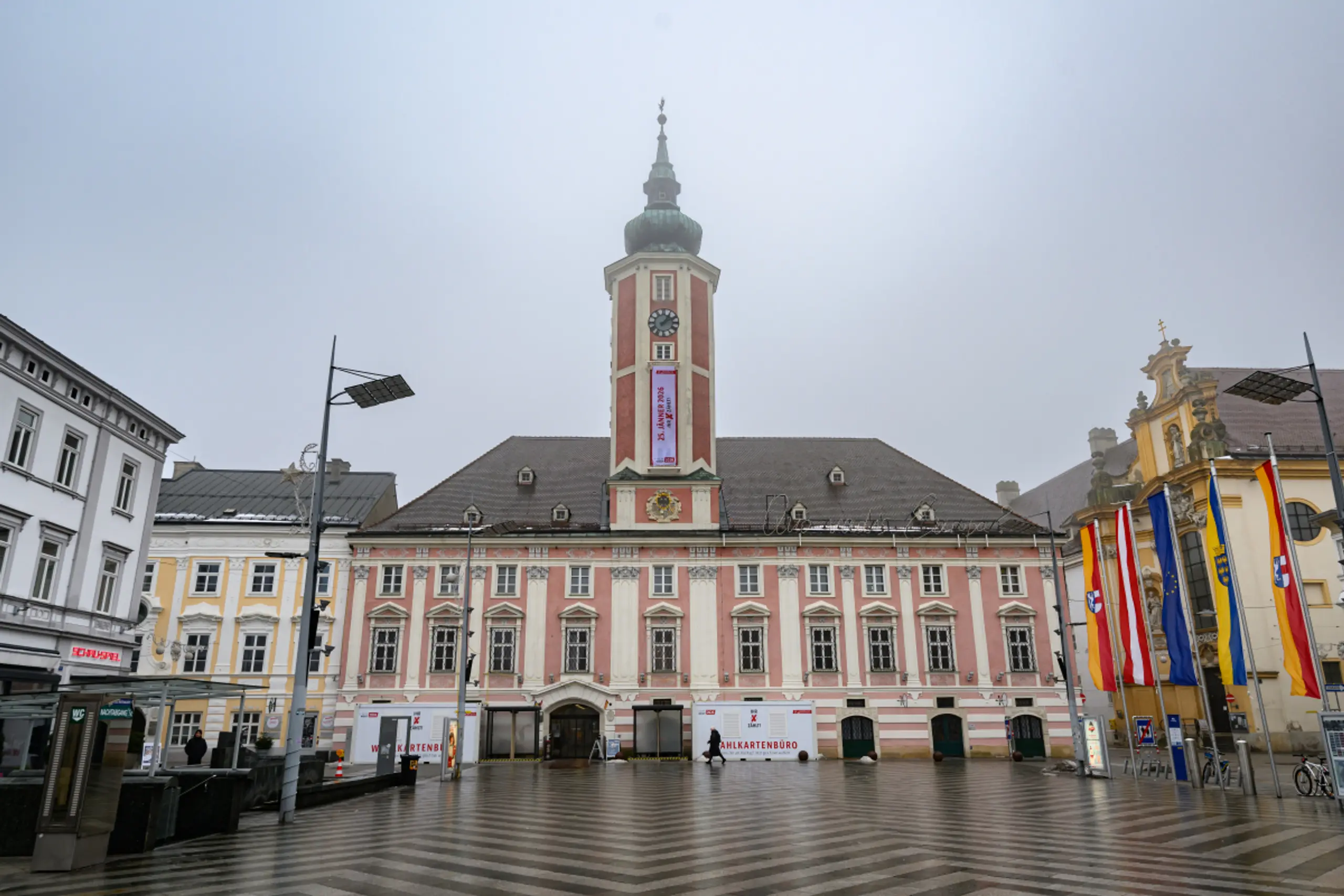 Im Rathaus St. Pölten sind die Karten neu gemischt