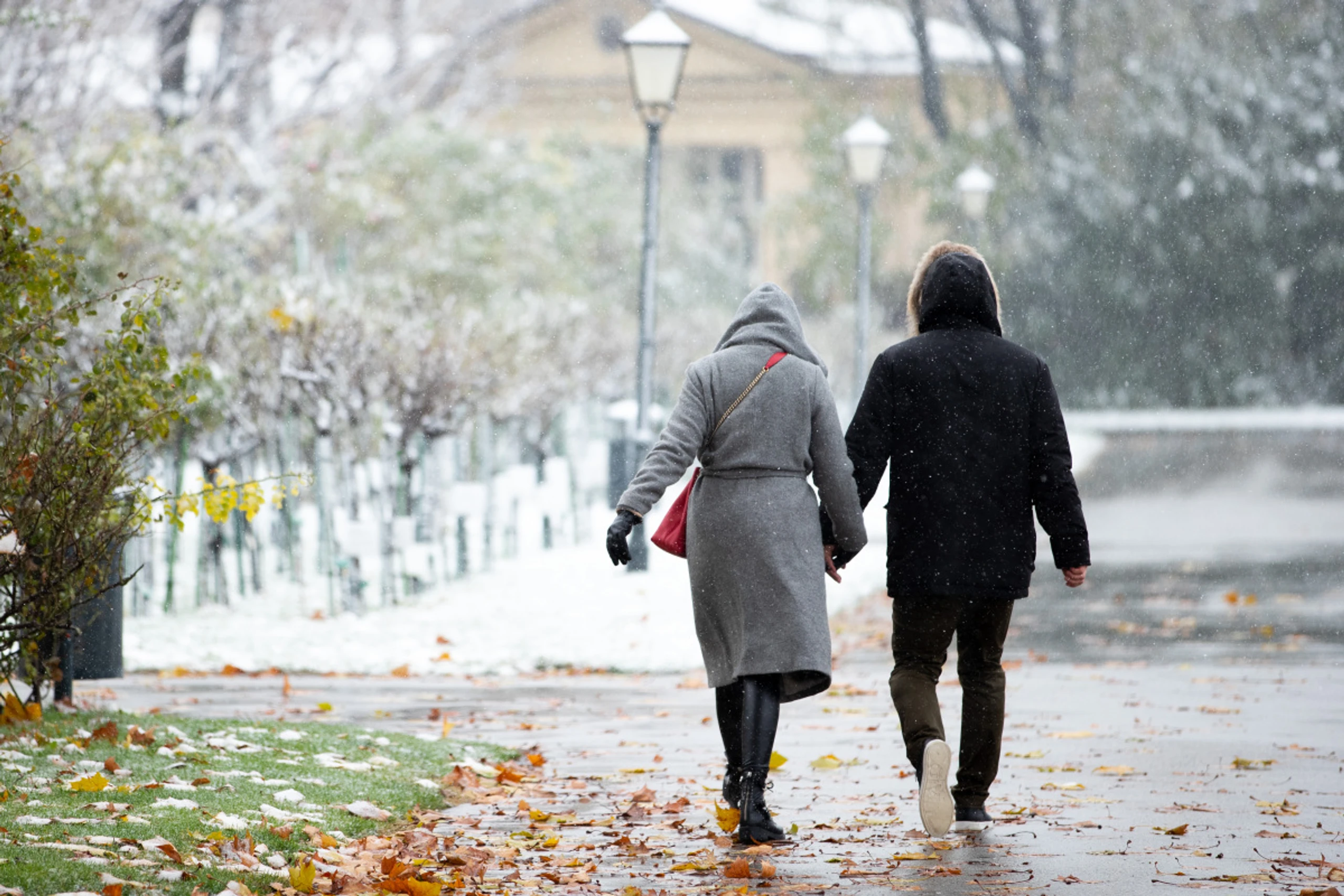 Regelmäßiges Gehen ist gesund