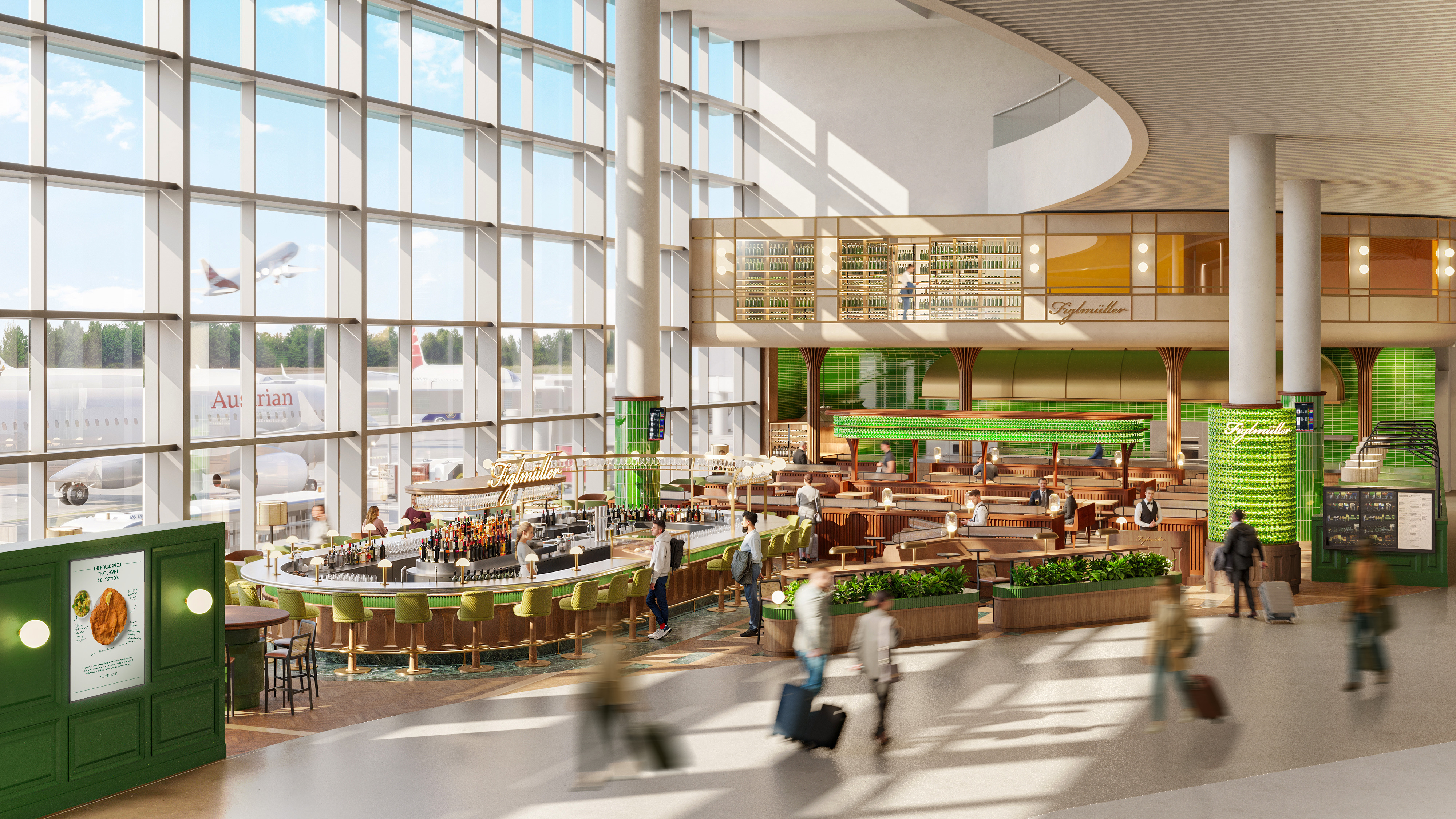 Blurred image background