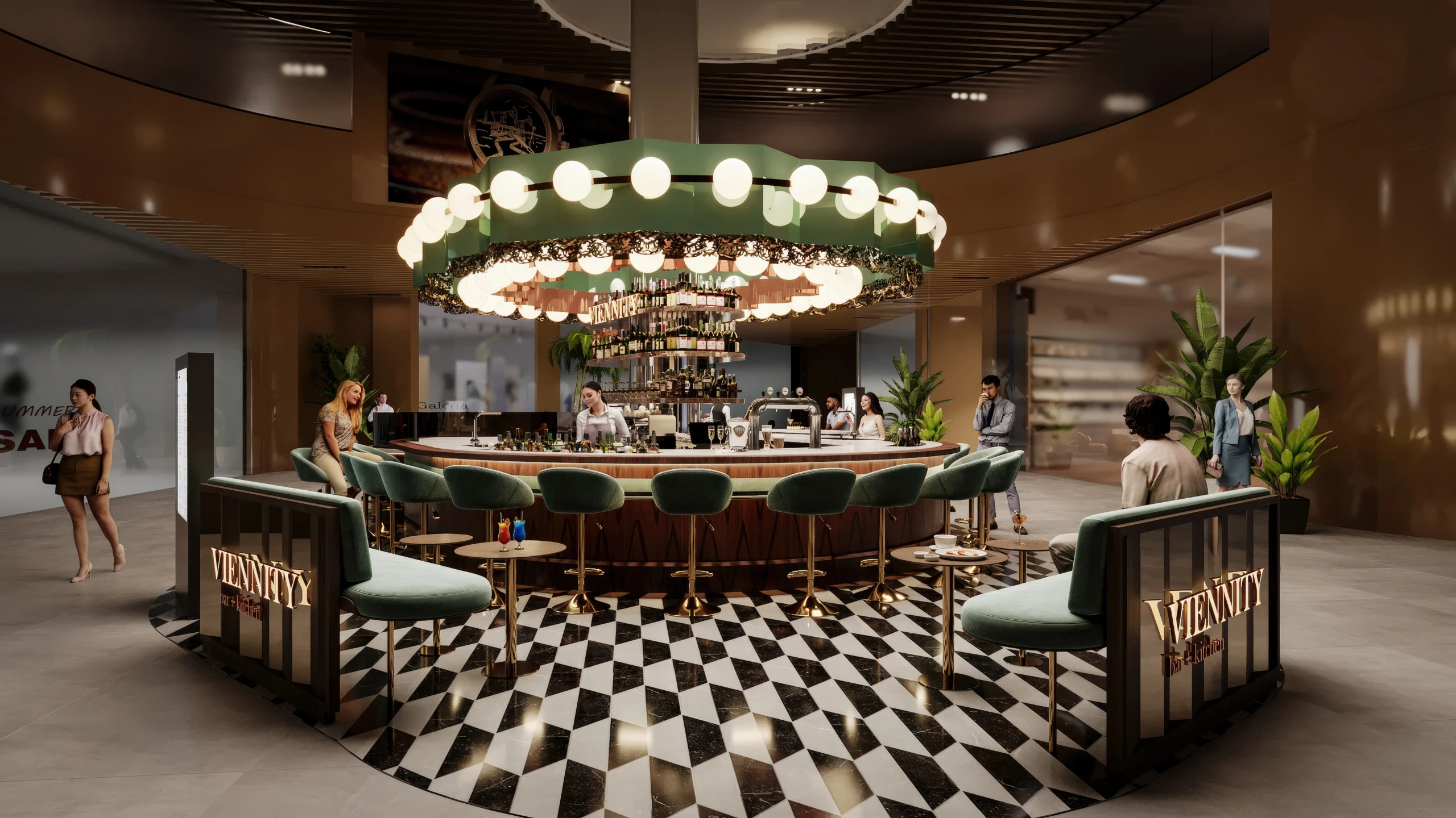 Flughafen Wien setzt auf Spitzenküche im neuen Terminal 3