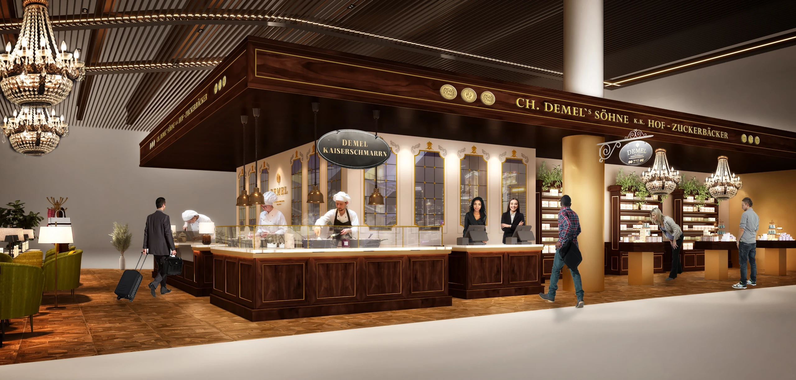 © Flughafen Wien Blurred image background