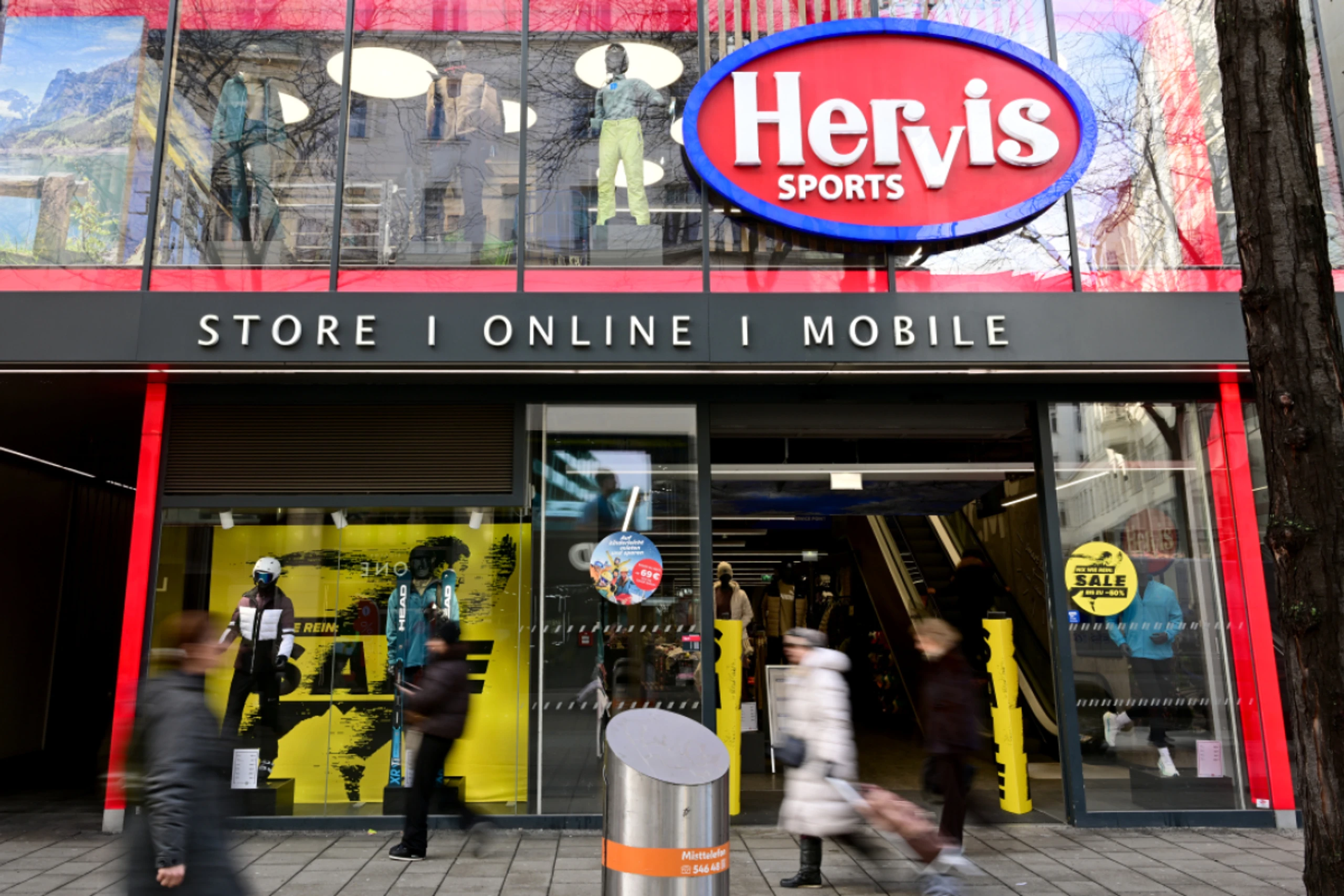 Neue Hervis-Eigentümer evaluieren Positionierung der Sportkette