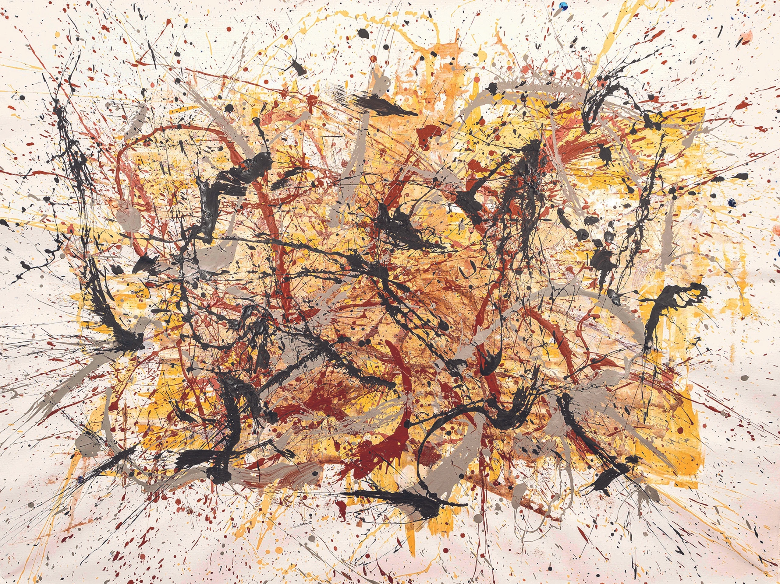 Blurred image background