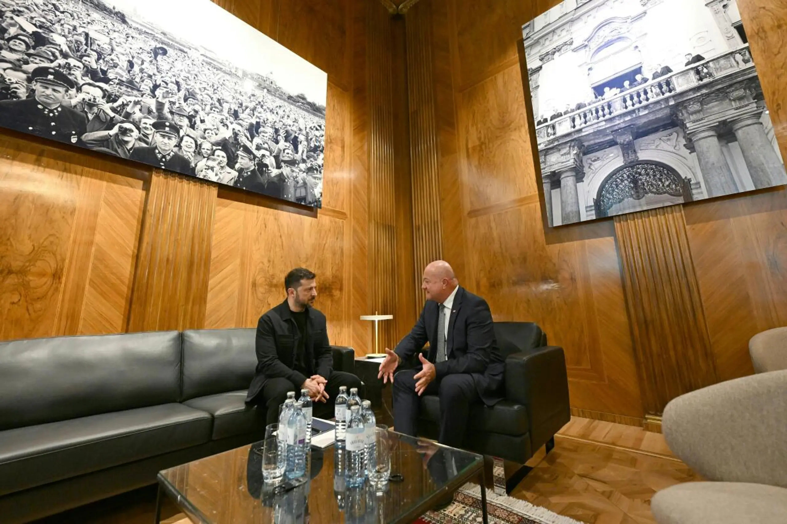 Selenskyj war im vergangenen Mai bei Stocker in Wien