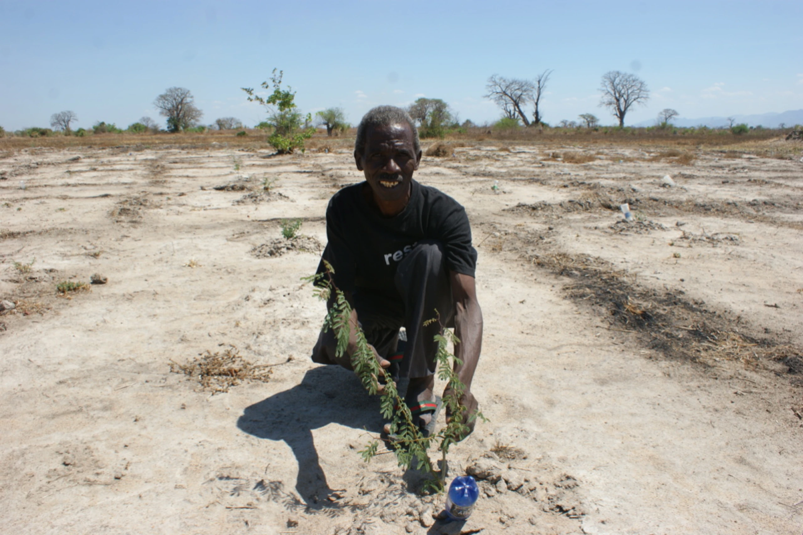 Vor allem auf Krisen aufgrund des Klimawandels wird oft "vergessen"