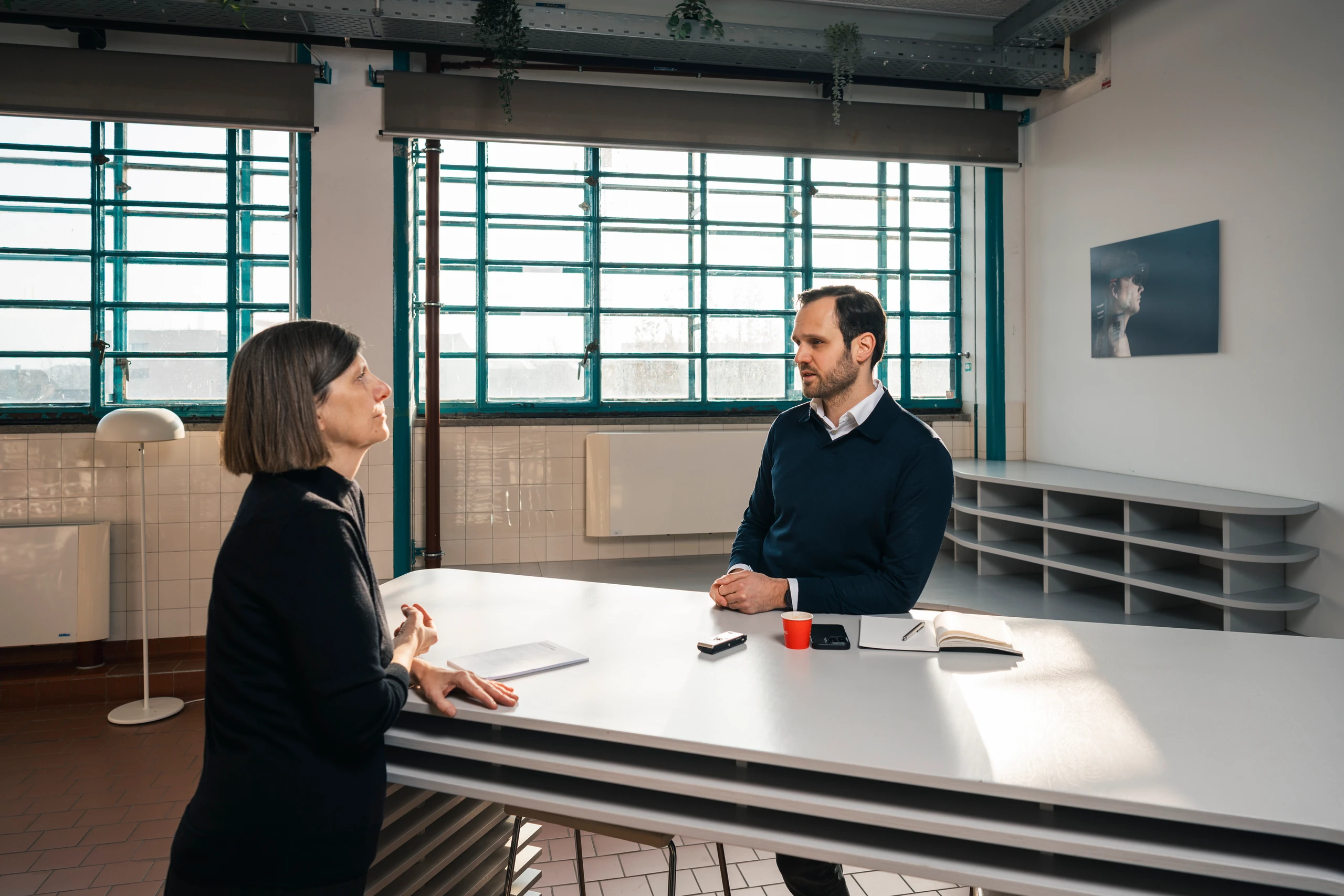 Blurred image background