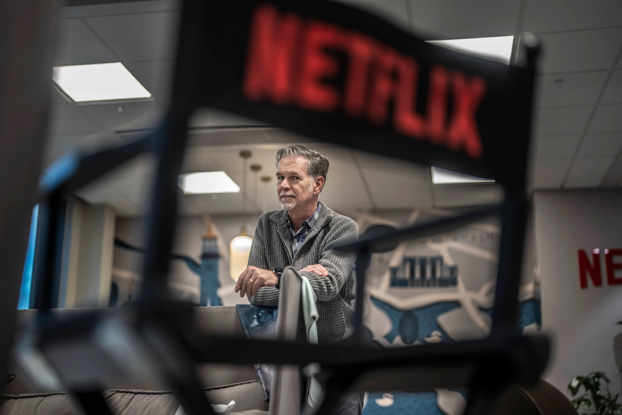 Reed Hastings: Die Säule(n) der Netflix-Macht