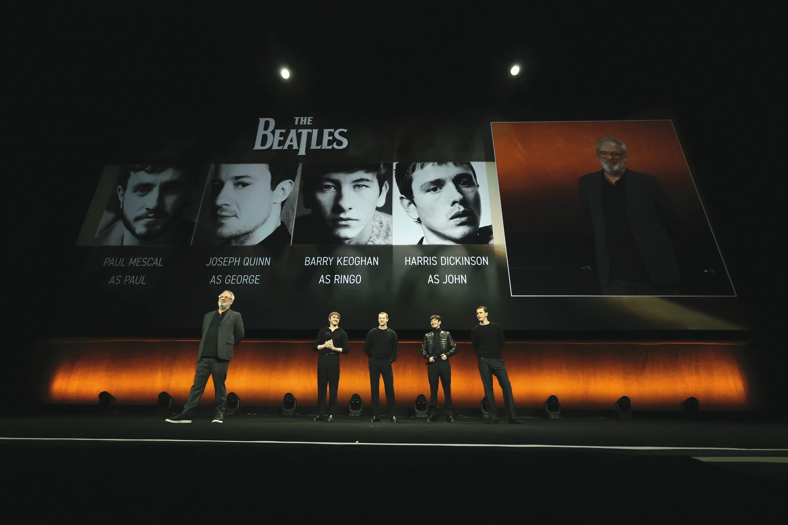 Blurred image background