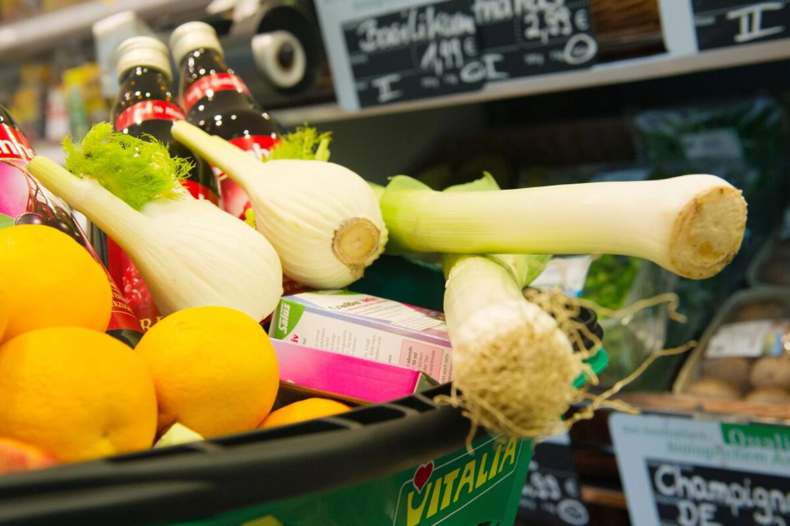 ++ ARCHIVBILD ++ Eine Ernährungsumstellung hilft rasch