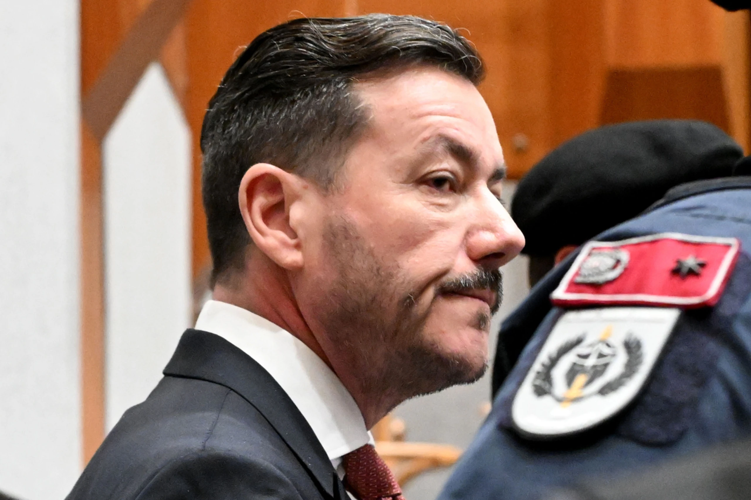 Signa-Gründer Rene Benko bei Gericht in Österreich kürzlich