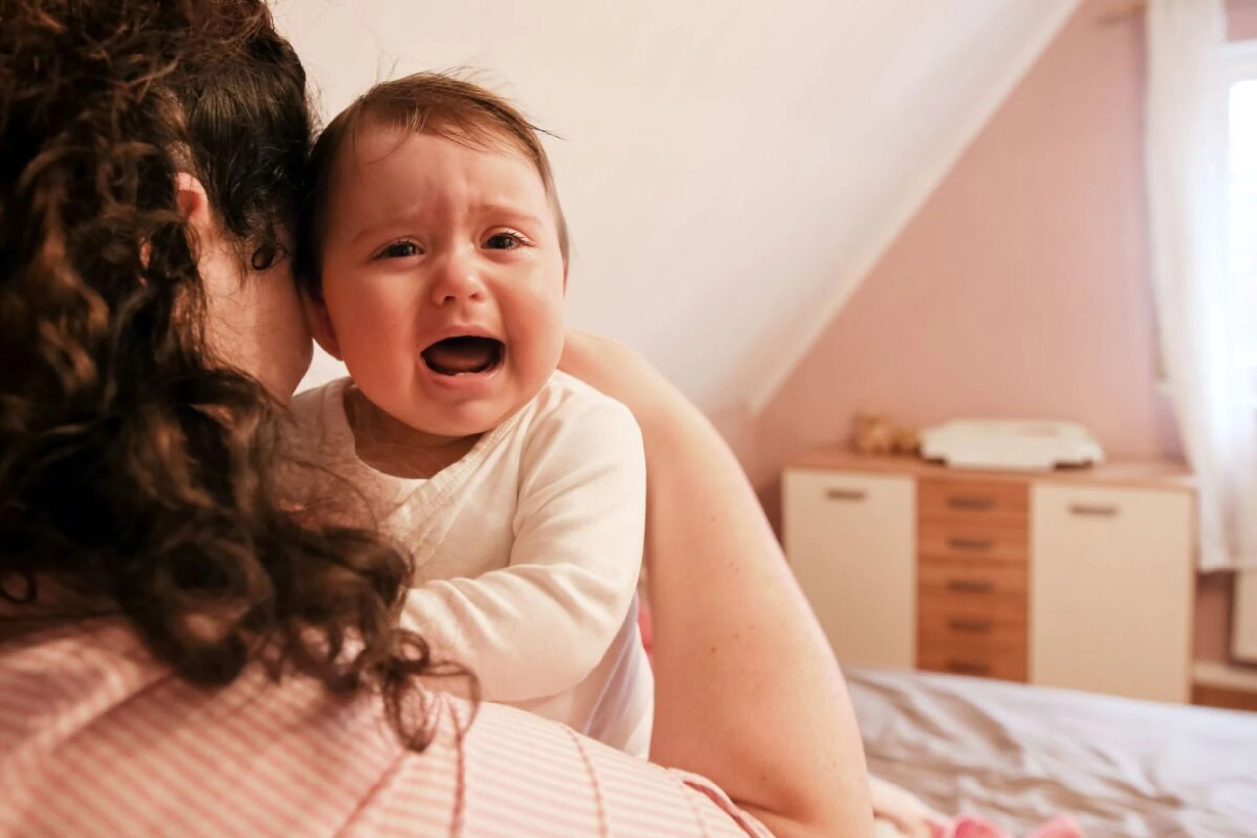 Anhaltendes Babygeschrei kann Eltern an ihre Belastungsgrenze bringen