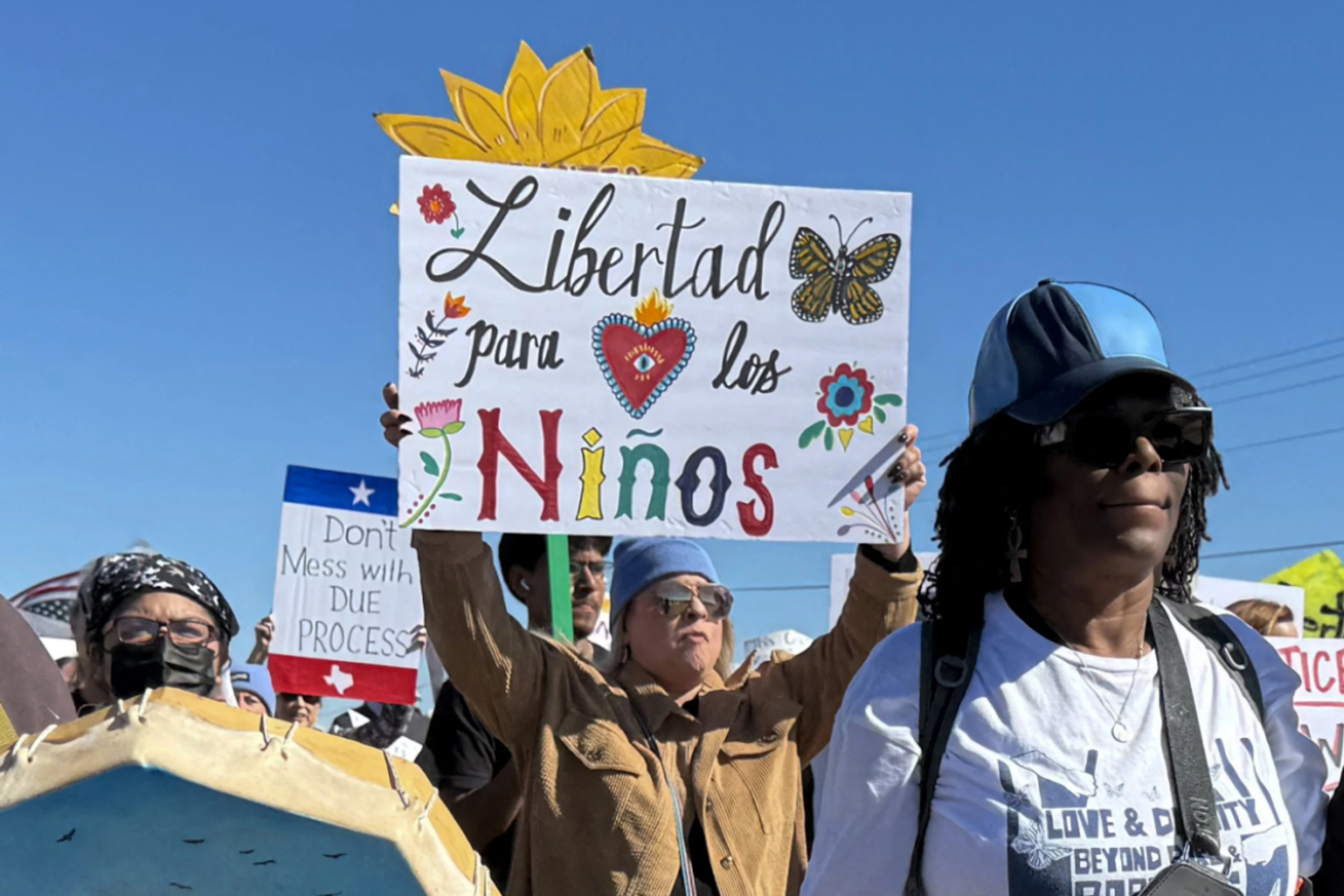 "Freiheit für die Kinder"